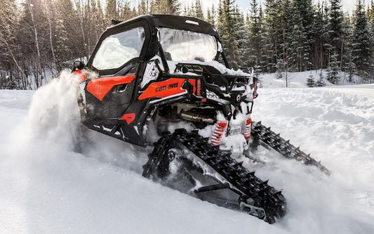 Don’t Let Your Vehicle Hibernate This Winter, Add Tracks and Defy the Season