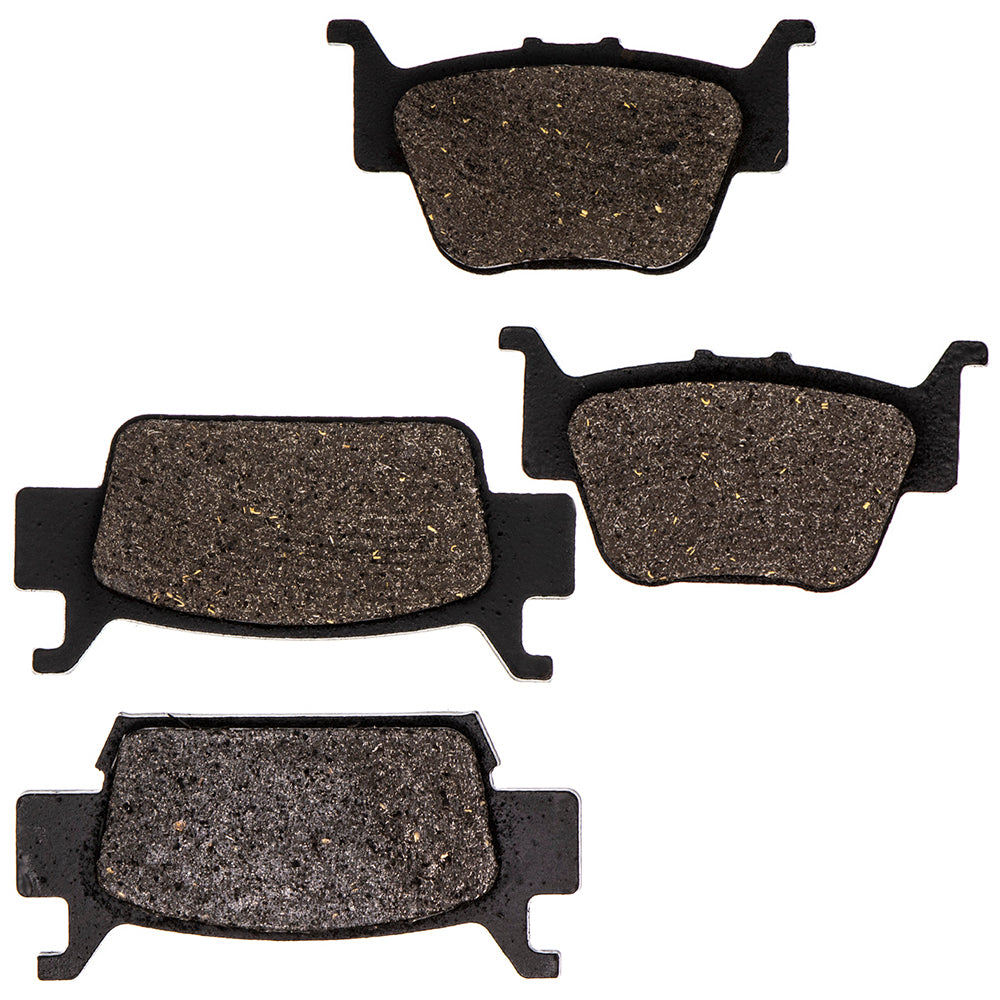 Brake Pad Kit for Honda Rincon 680 Rear Center Front Left