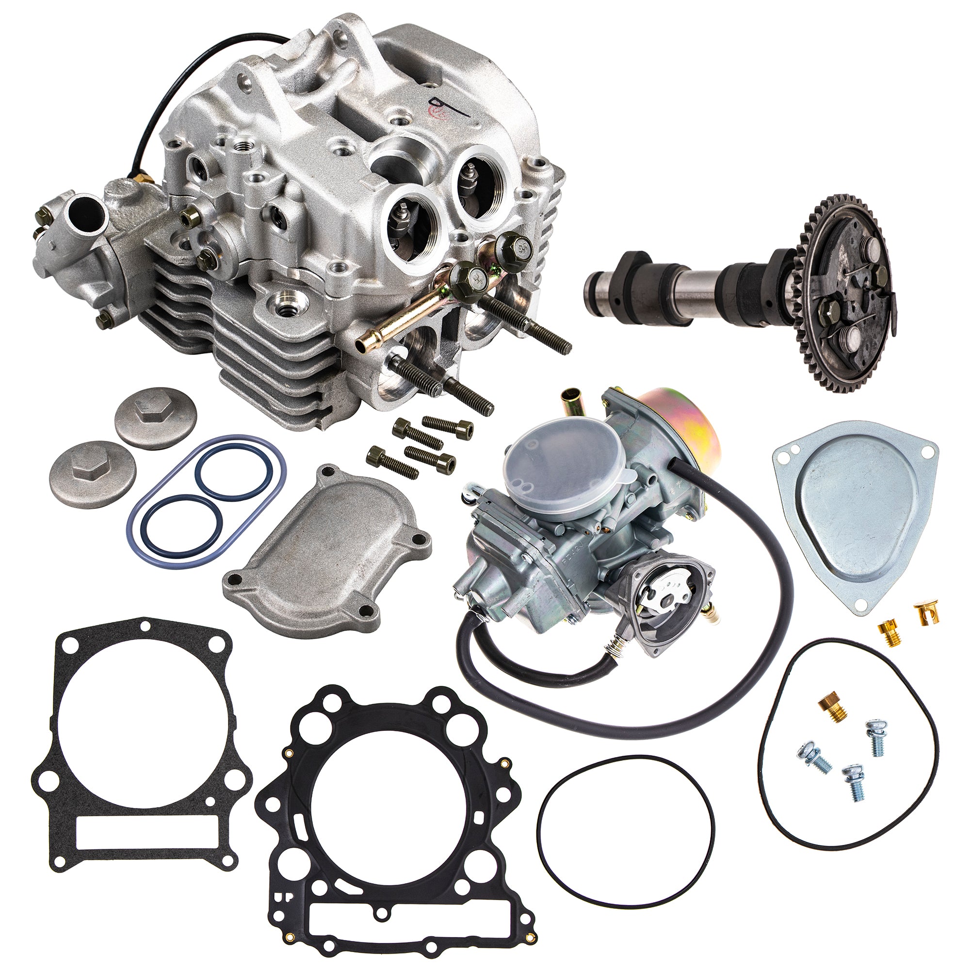 Cast Aluminum Cylinder Head Carburetor for Yamaha Grizzly 5KM-14901-10-00 5KM-14901-00-00 NICHE MK1002948