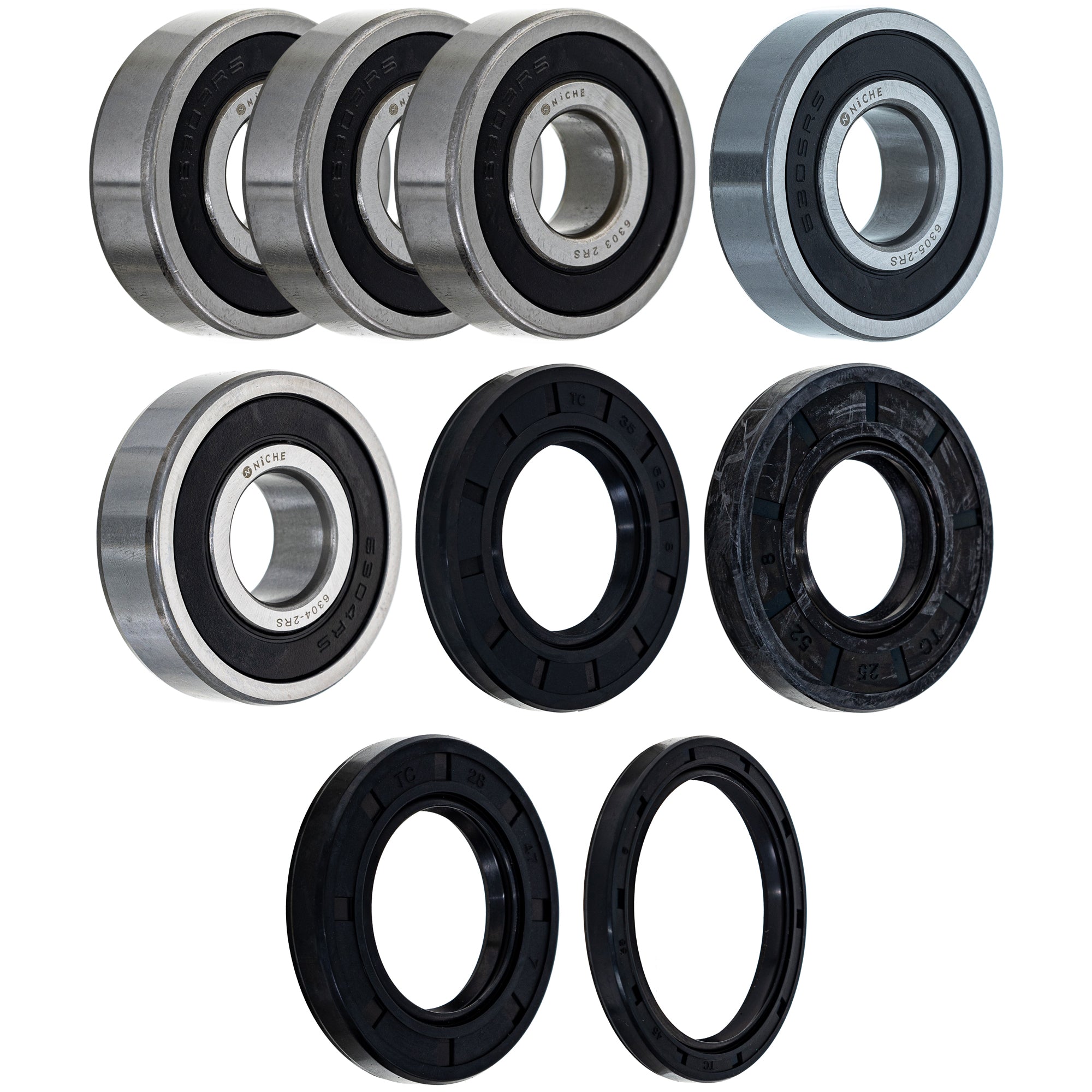 Wheel Bearing Seal Kit for zOTHER Ref No XS650S2 XS650S XS650 TX750 NICHE MK1008654
