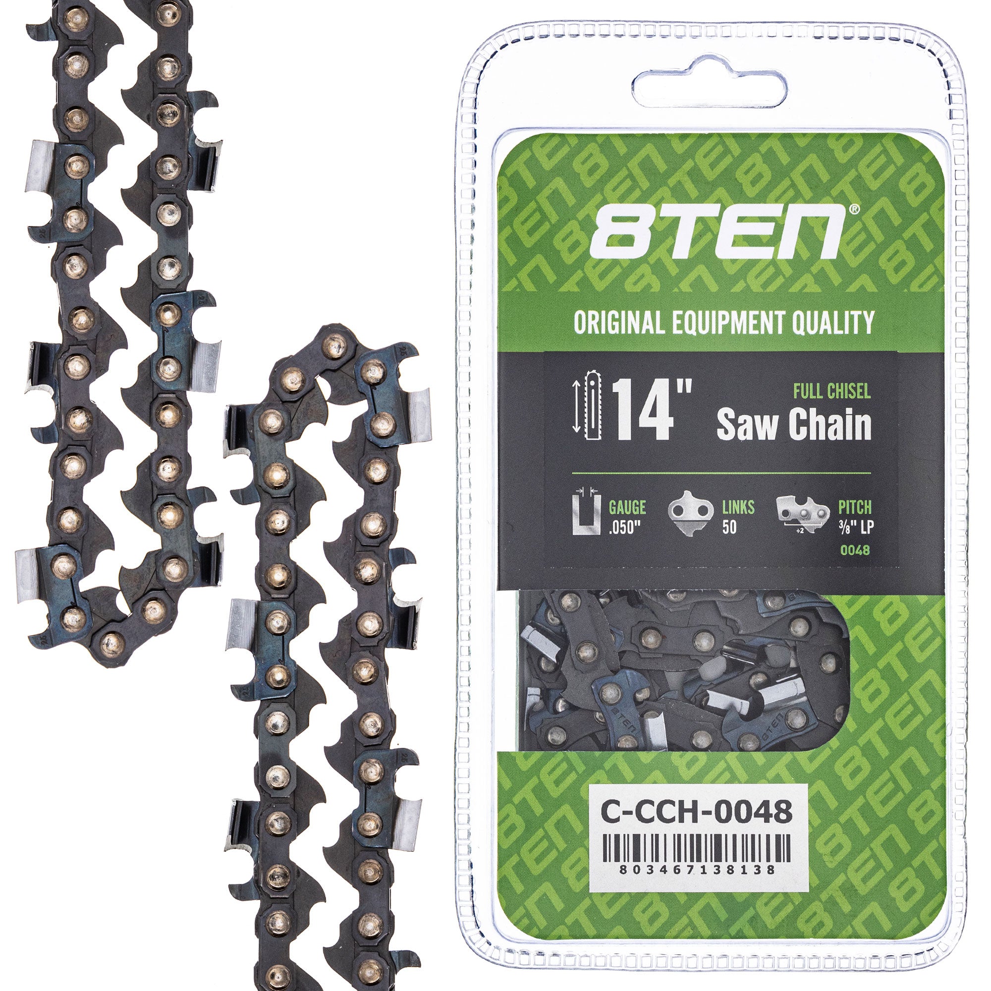 8TEN MK1010249 Guide Bar & Chain for MSE MS HT E