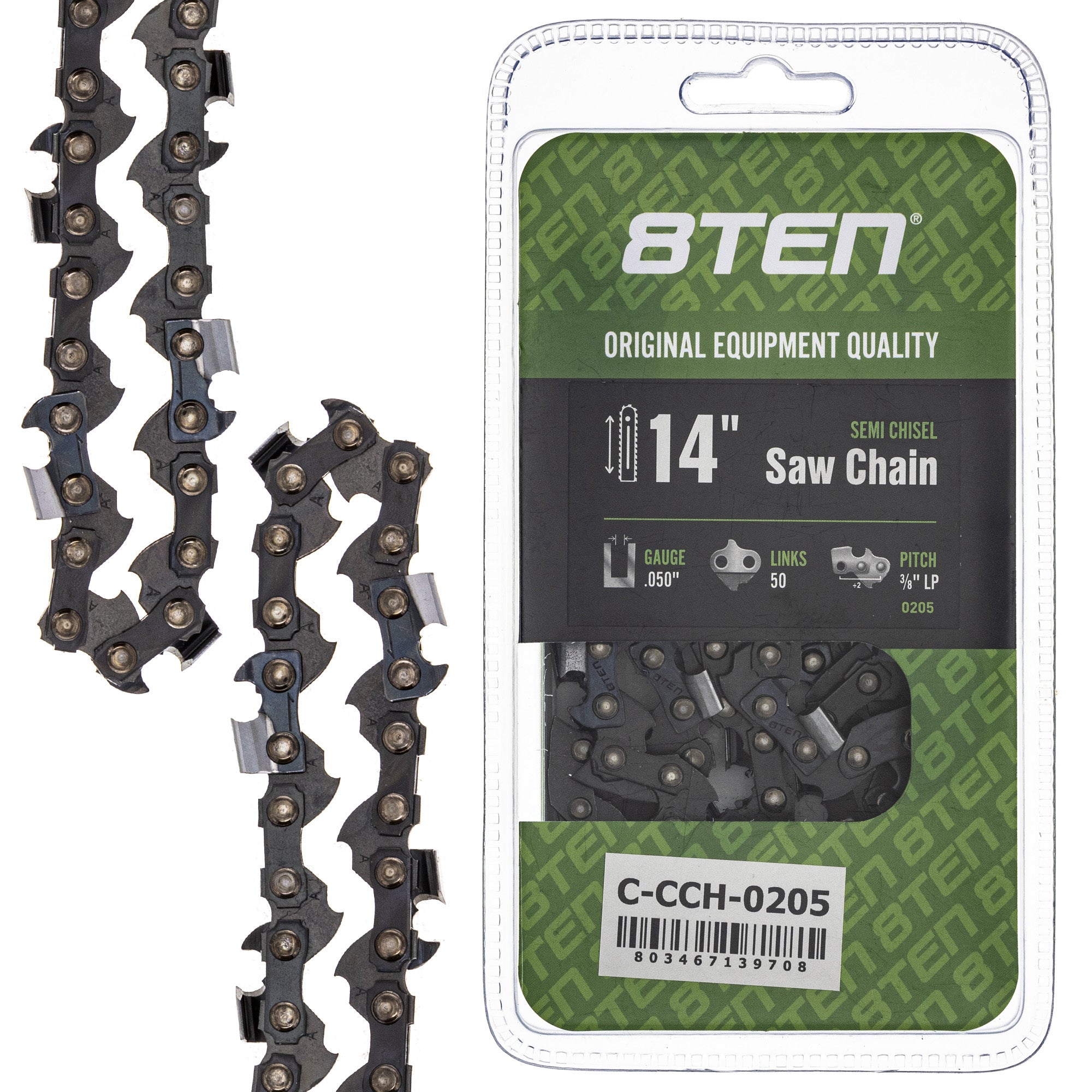 8TEN MK1010345 Guide Bar & Chain for OLE MSE MS Mac