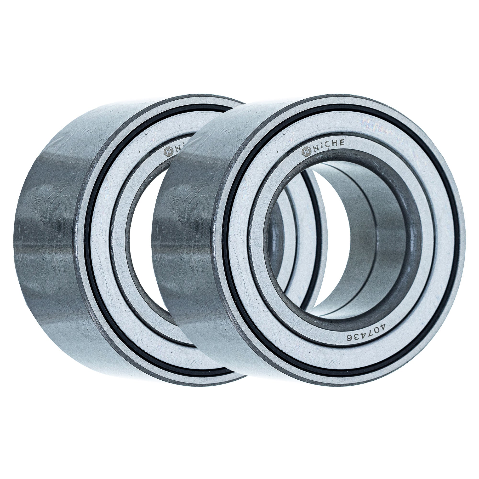 Double Row, Angular Contact, Ball Bearing Pack of 2 2-Pack for zOTHER NICHE 519-CBB2291R