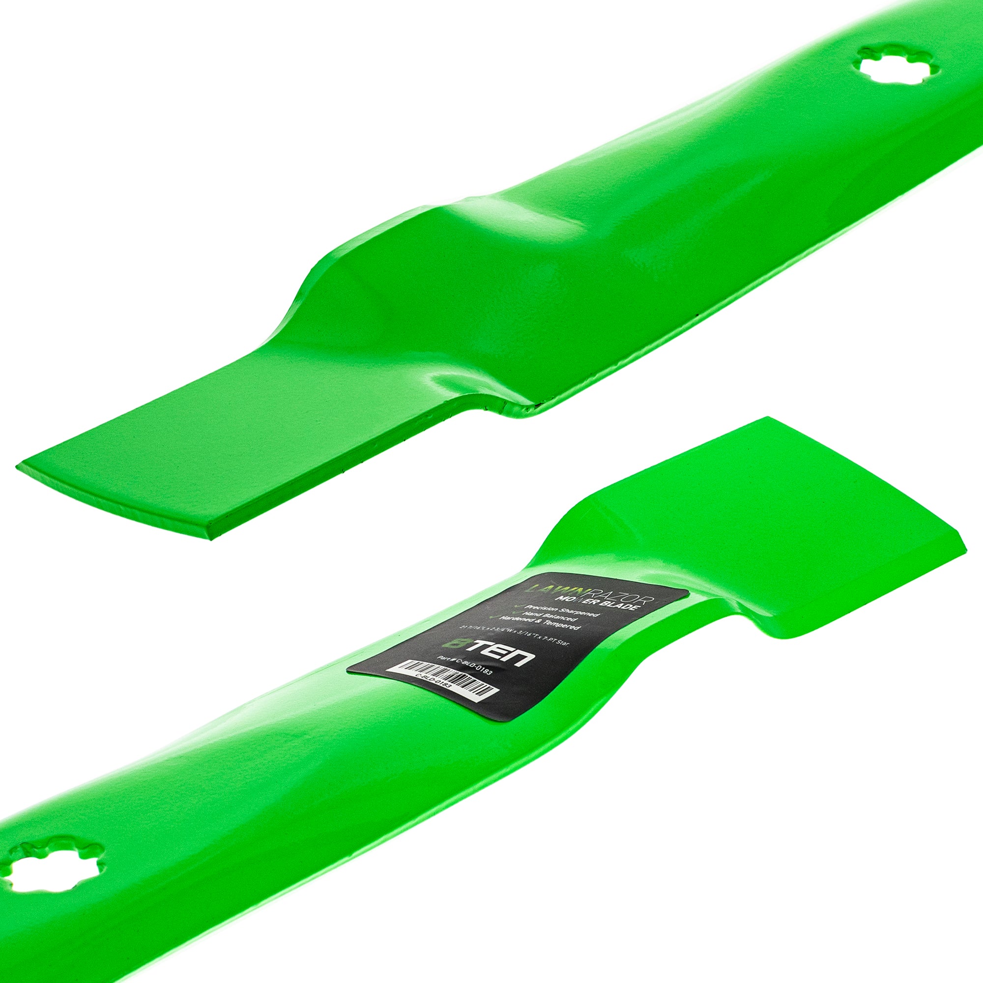 Spindle Mulching Blade Kit for John Deere 42In Deck 115 125 135 LA100