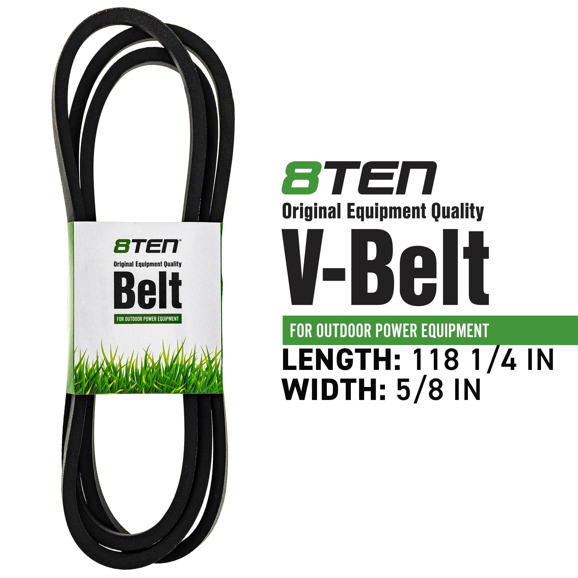 8TEN 810-CBL2751T Deck Belt for zOTHER Ferris UltraBelt ProCut