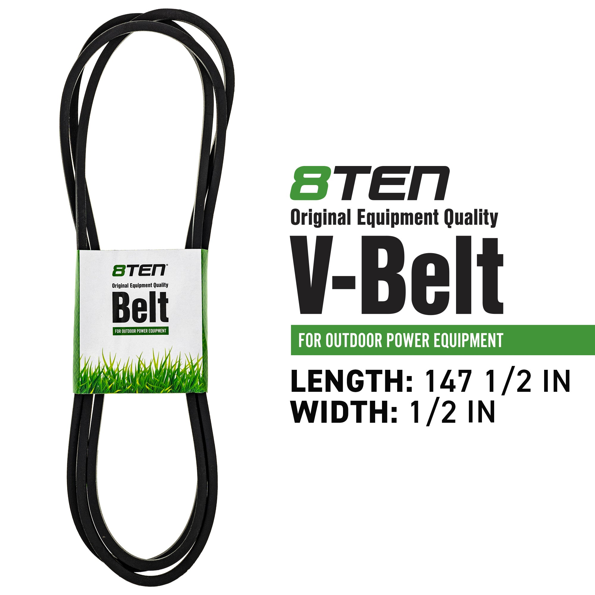 8TEN 810-CBL2778T Deck Belt for Toro Exmark TimeCutter