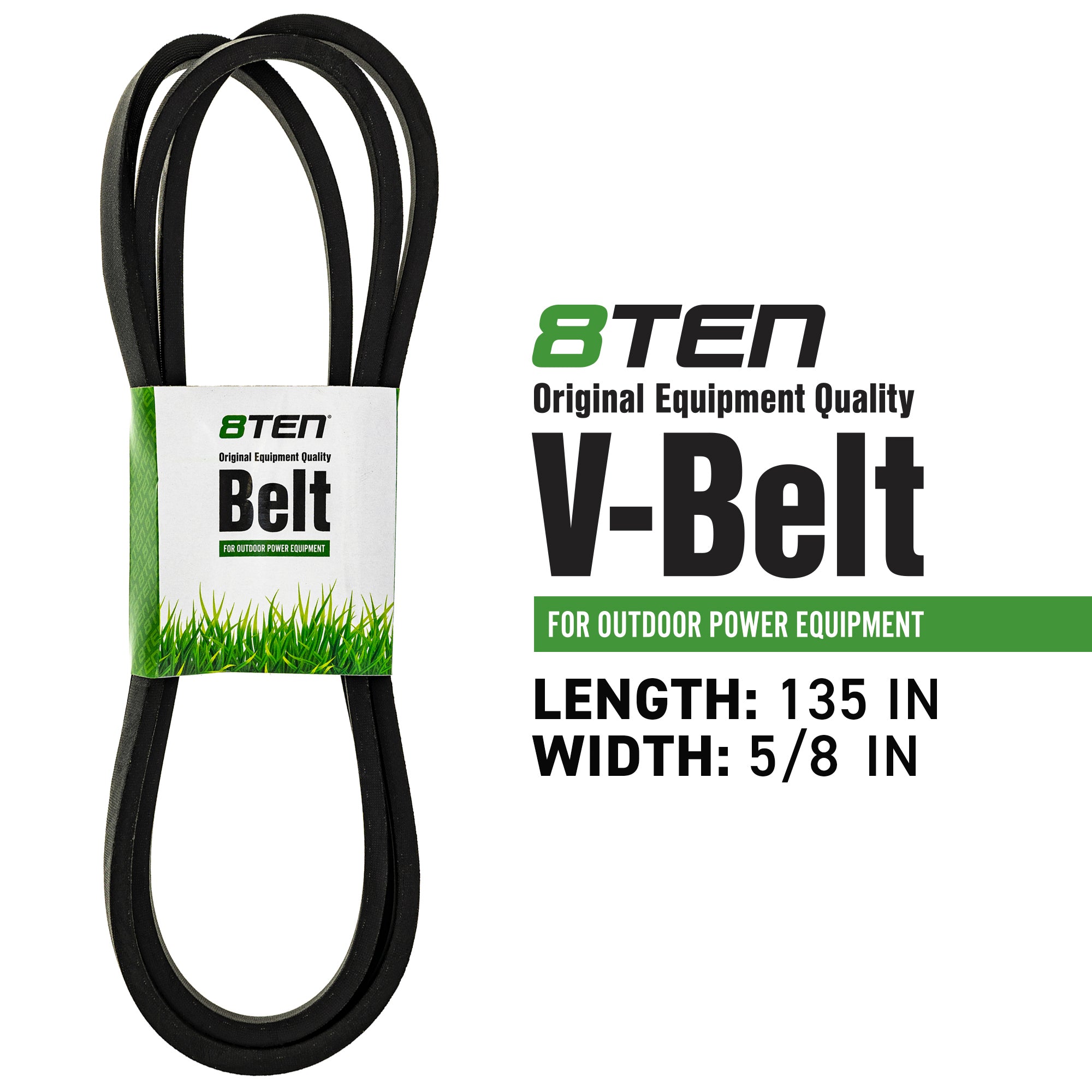 8TEN 810-CBL2779T Deck Belt for zOTHER Toro Exmark GT2200
