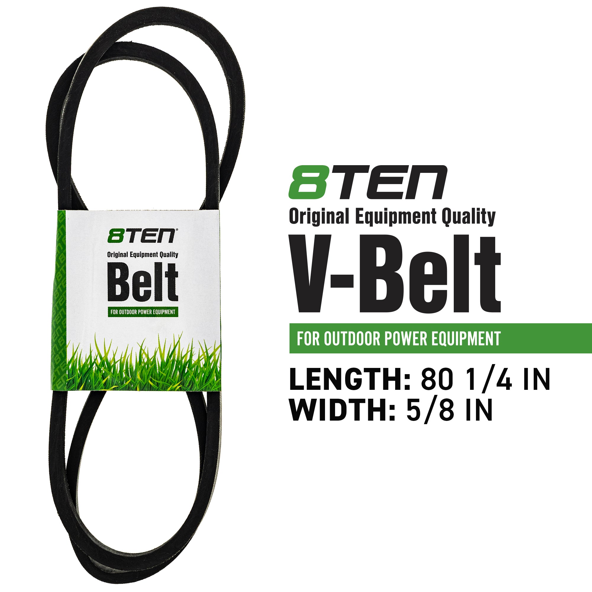 8TEN 810-CBL2786T Drive Belt for zOTHER Ariens Gravely Wasp Scorpion