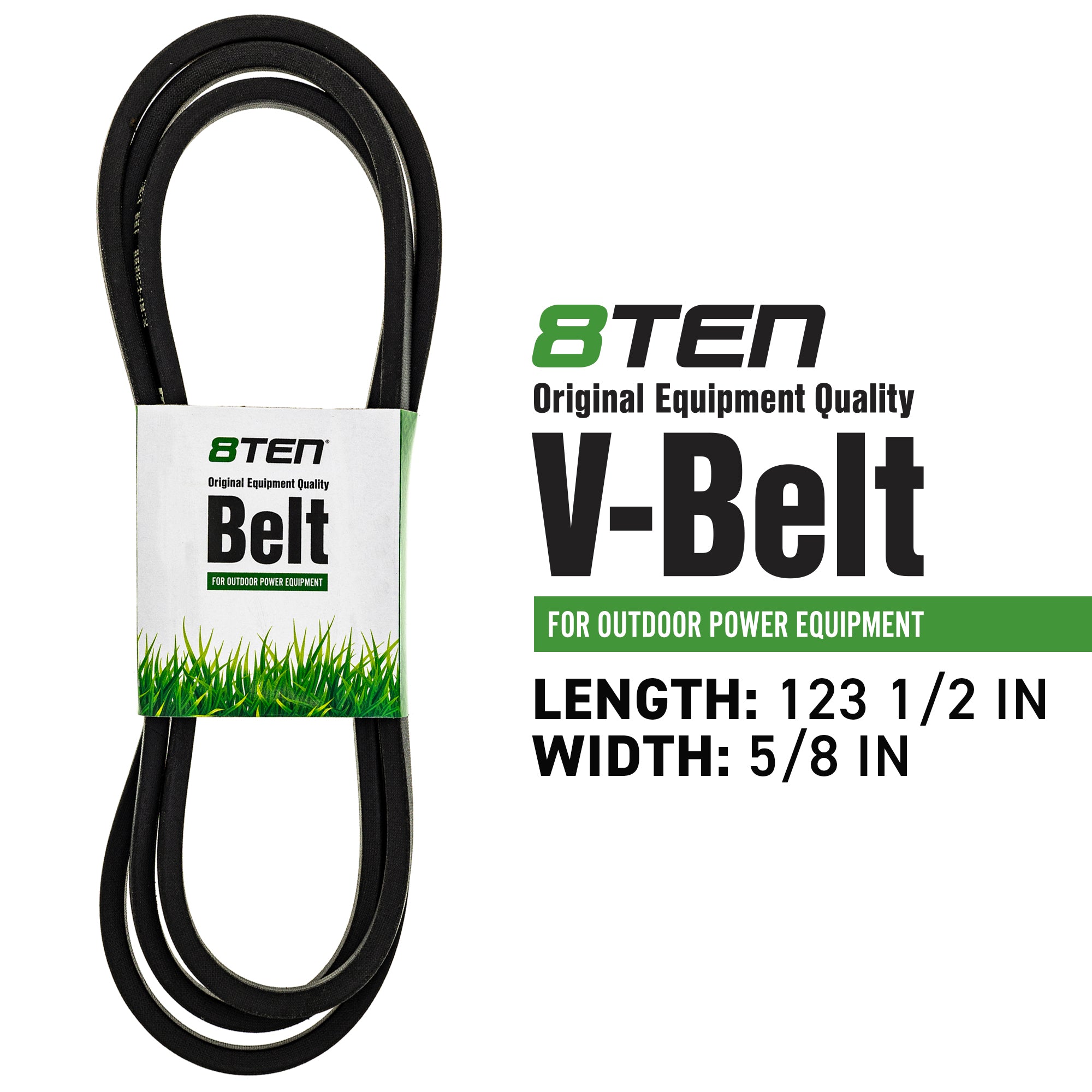 8TEN 810-CBL2780T Deck Belt for zOTHER Wasp Pro
