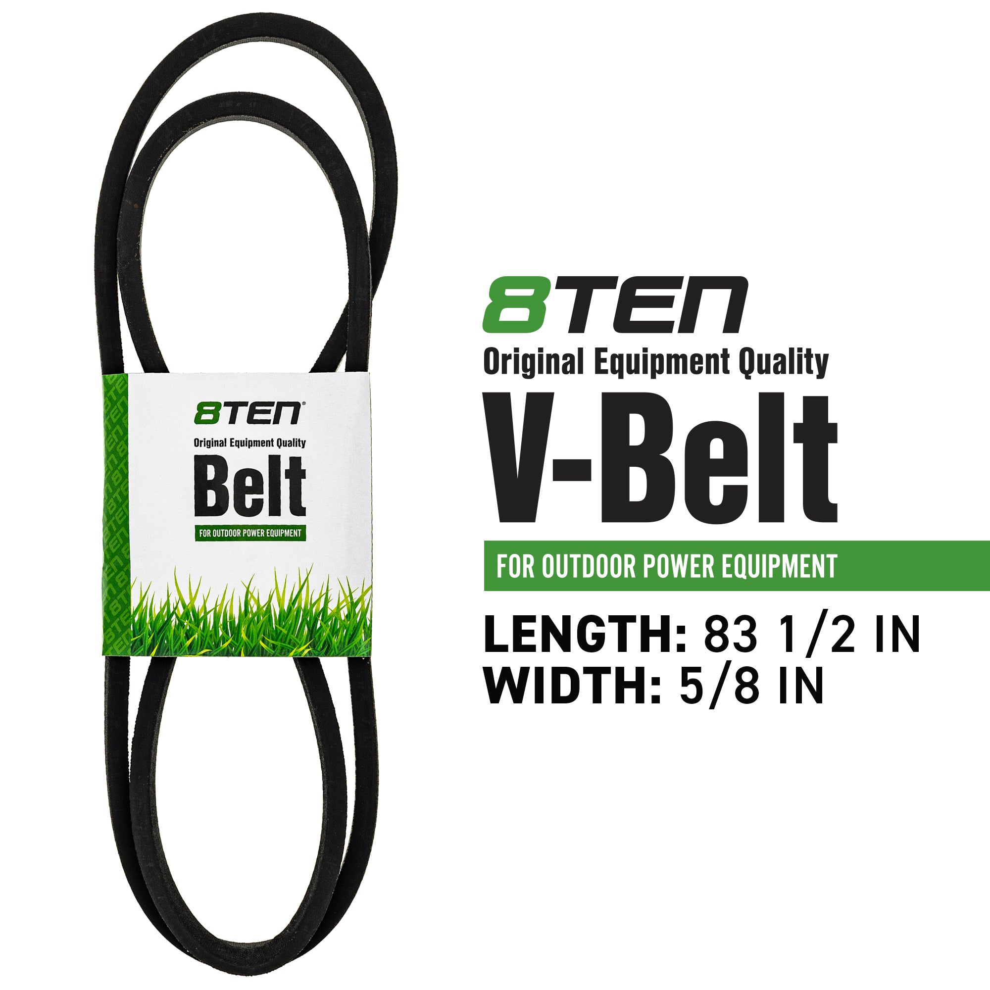 8TEN 810-CBL2794T Deck Belt for zOTHER Mid-Size