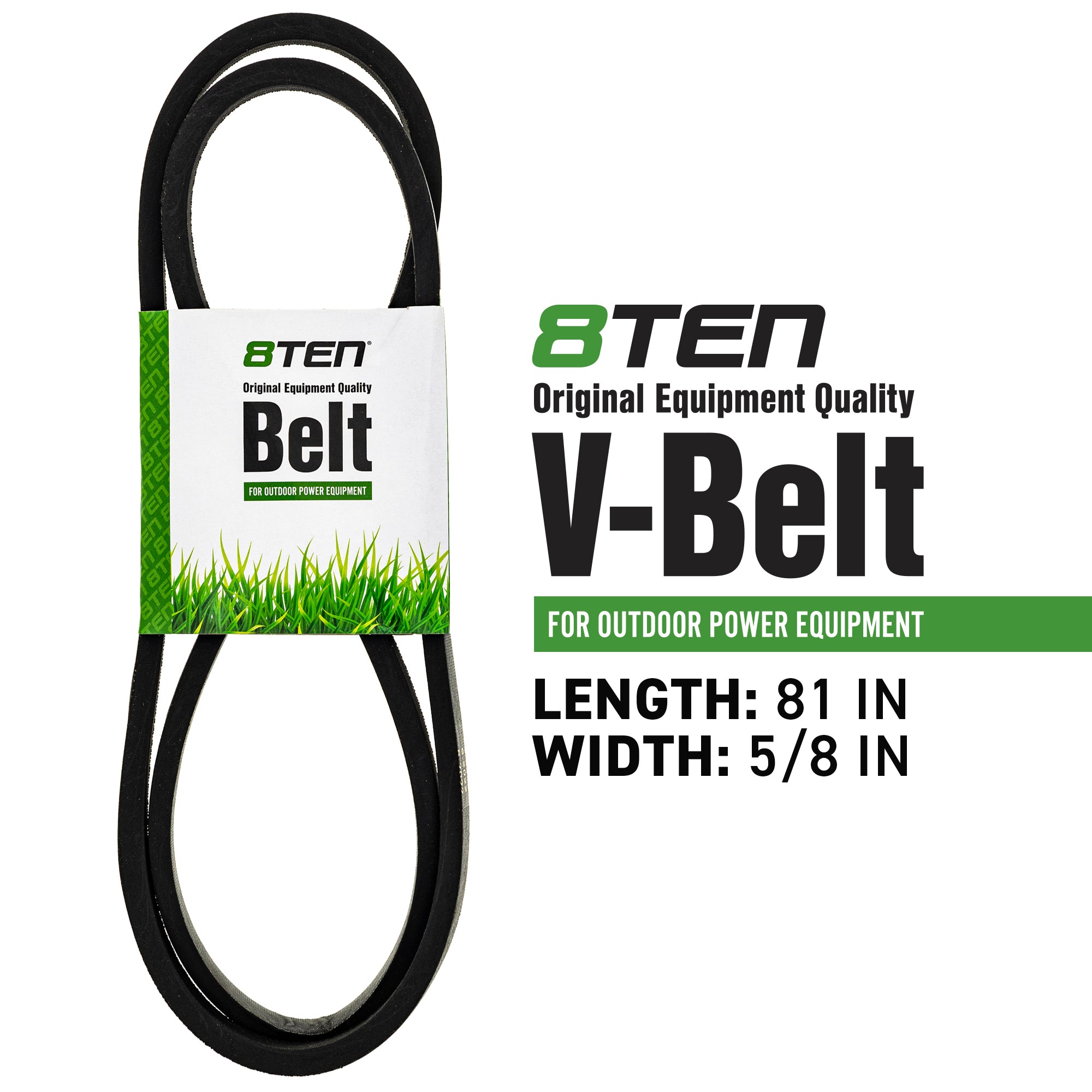 8TEN 810-CBL2796T Deck Belt for zOTHER Pro-Stance