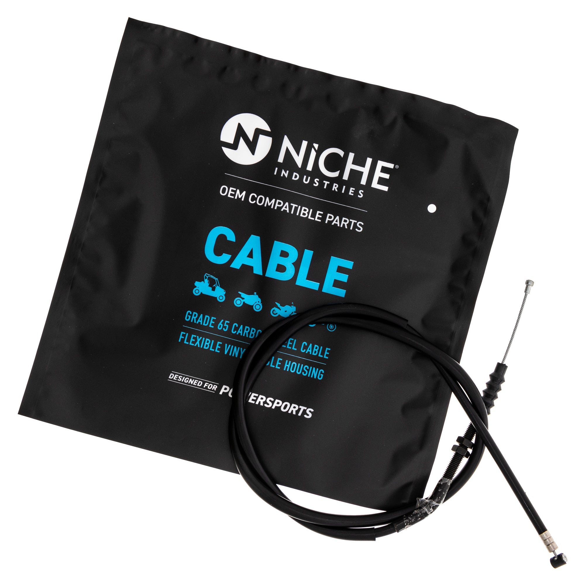 NICHE 519-CCB2673L Clutch Cable for zOTHER TRX400 SporTrax
