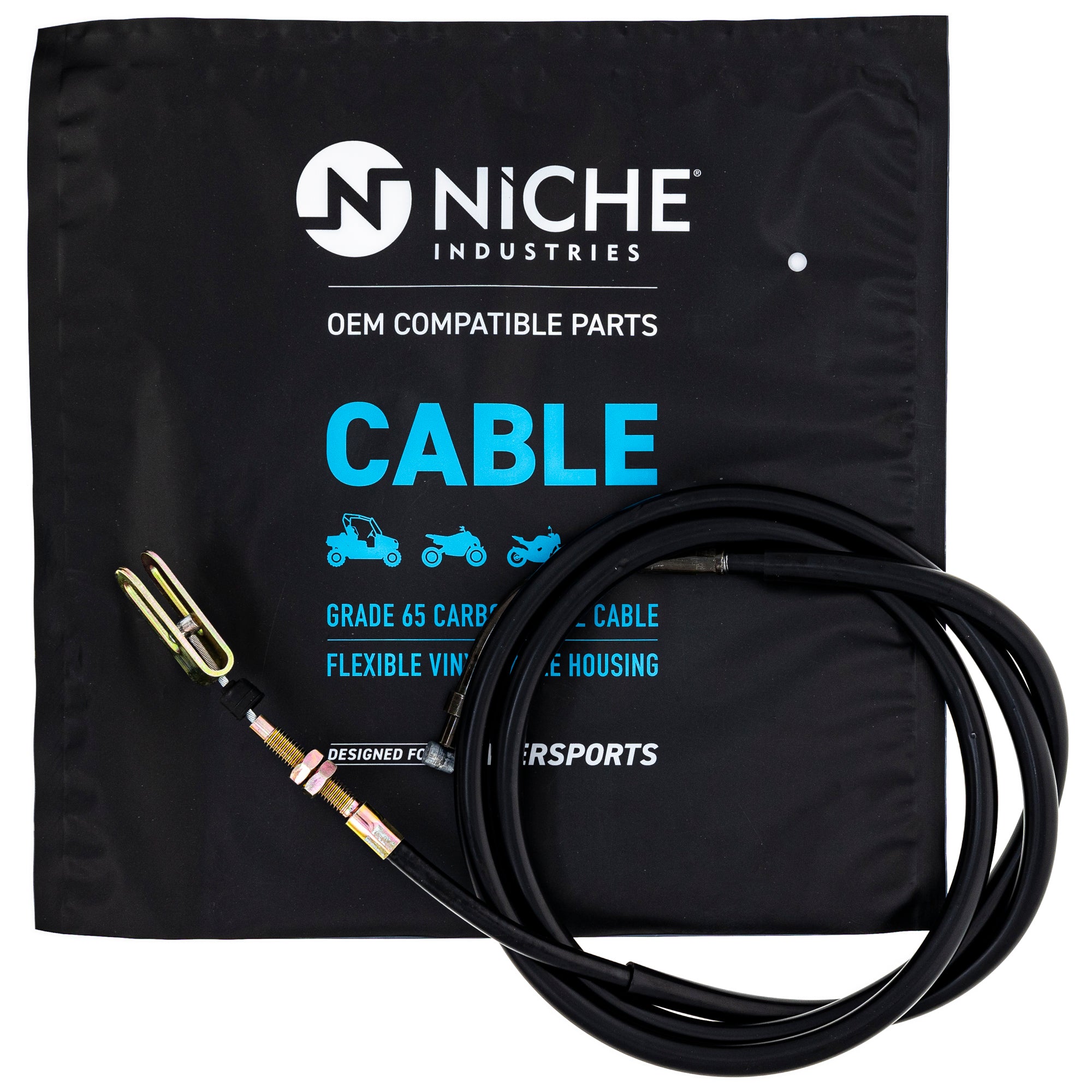 NICHE 519-CCB2842L Rear Hand Brake Cable for zOTHER Vinson