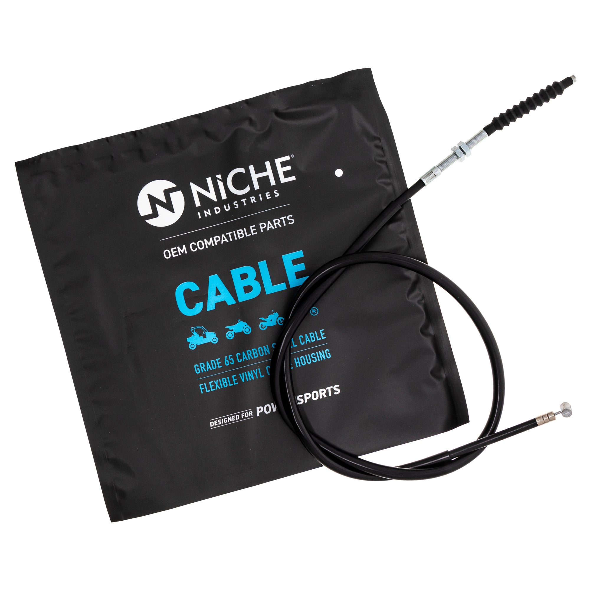 NICHE 519-CCB2876L Clutch Cable for zOTHER Ascot