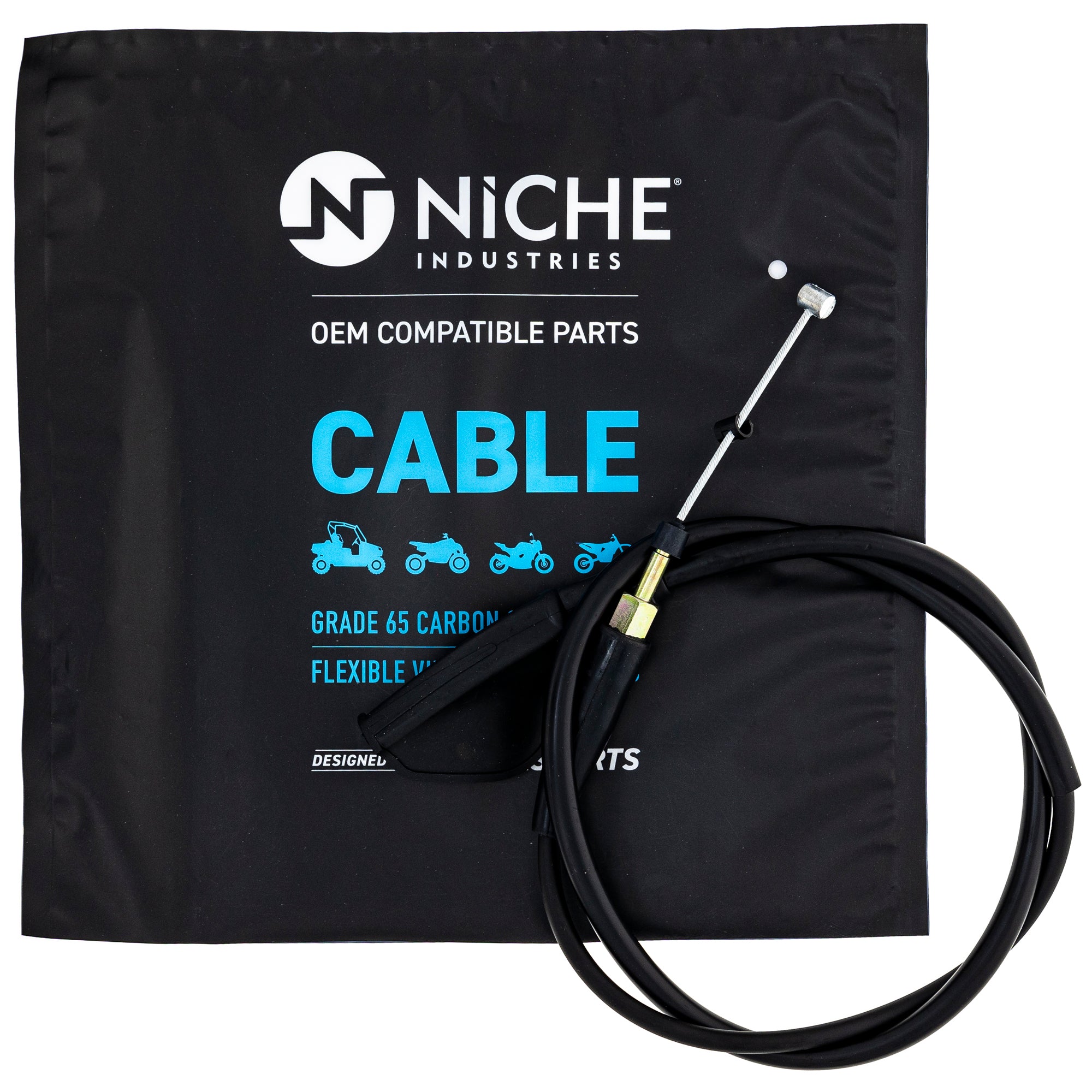 NICHE 519-CCB2937L Clutch Cable for zOTHER BRP Can-Am Ski-Doo Sea-Doo