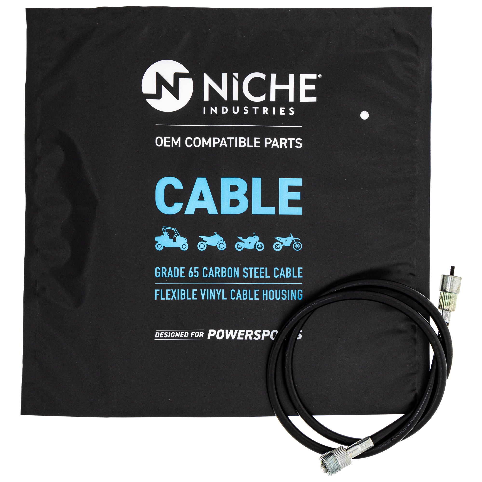 NICHE 519-CCB2900L Speedometer Cable for zOTHER Intruder