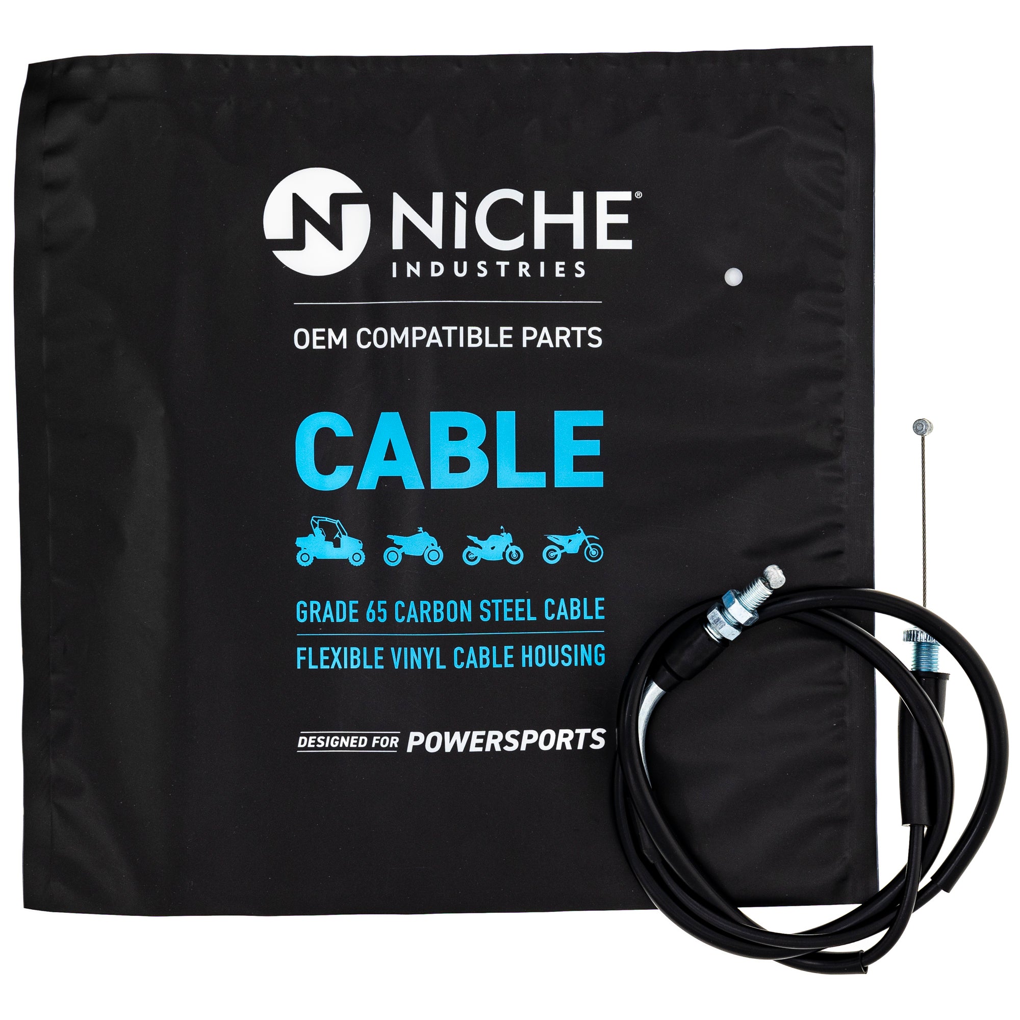 NICHE 519-CCB2018L Throttle Cable for zOTHER Quadsport