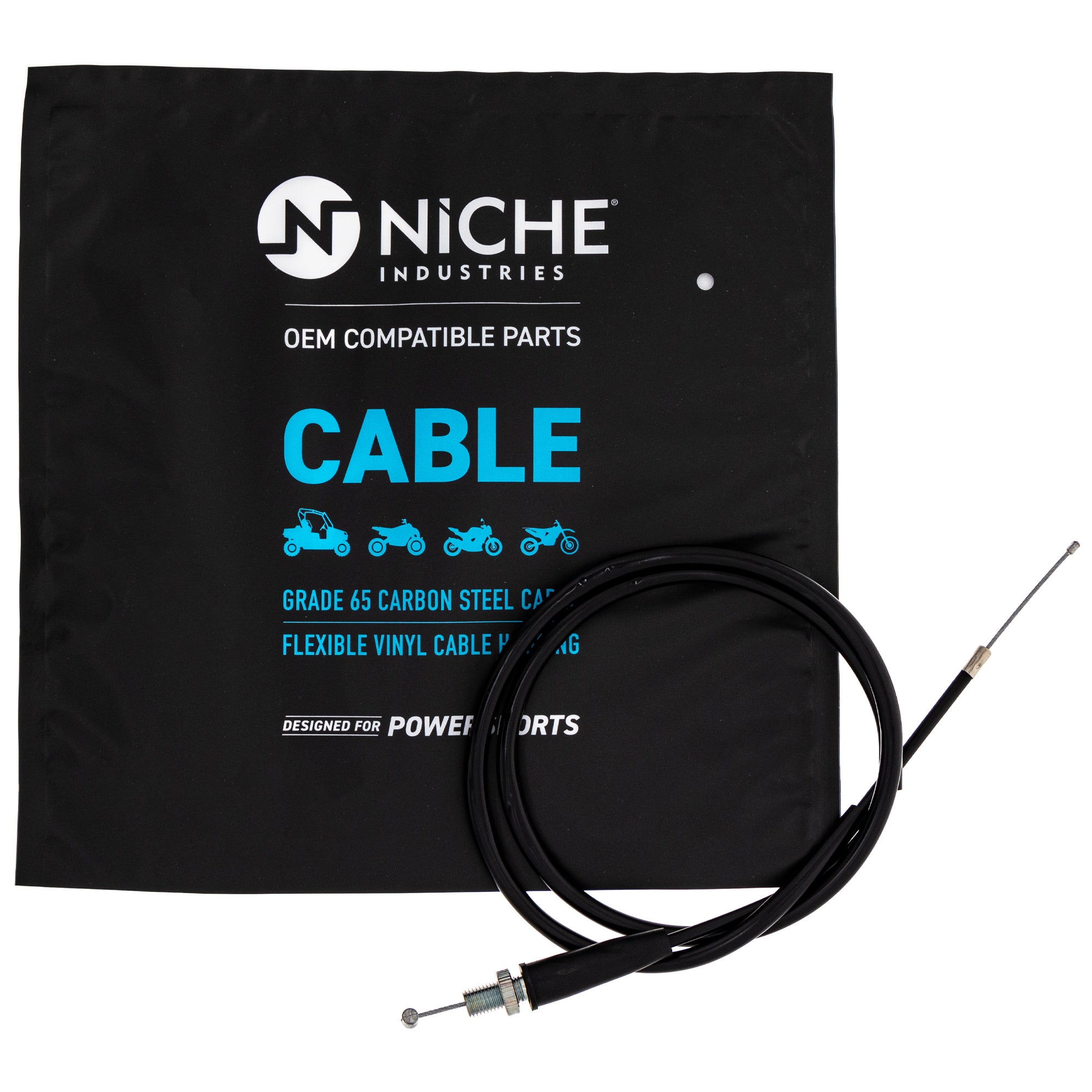 NICHE 519-CCB2144L Throttle Cable for zOTHER ATC250R