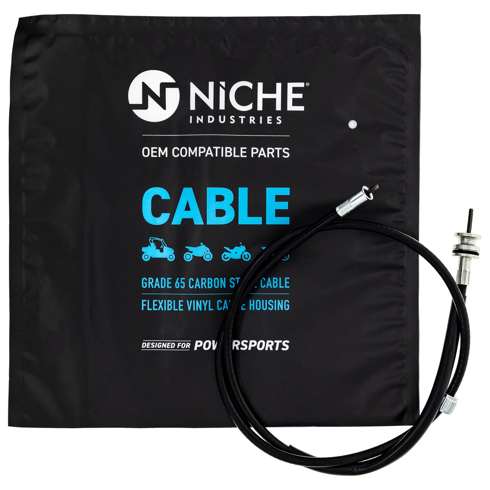 NICHE 519-CCB2155L Speedometer Cable for zOTHER Moto Kodiak Big