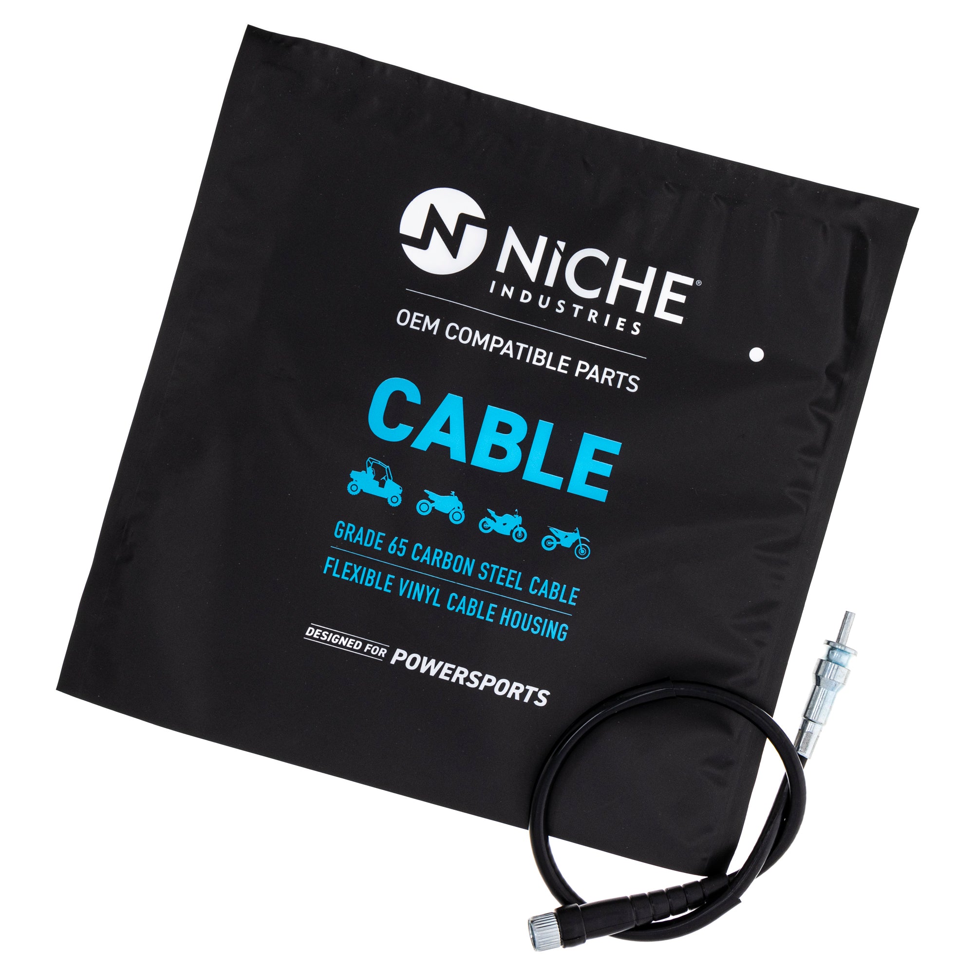 NICHE 519-CCB2181L Tachometer Cable for zOTHER Shadow