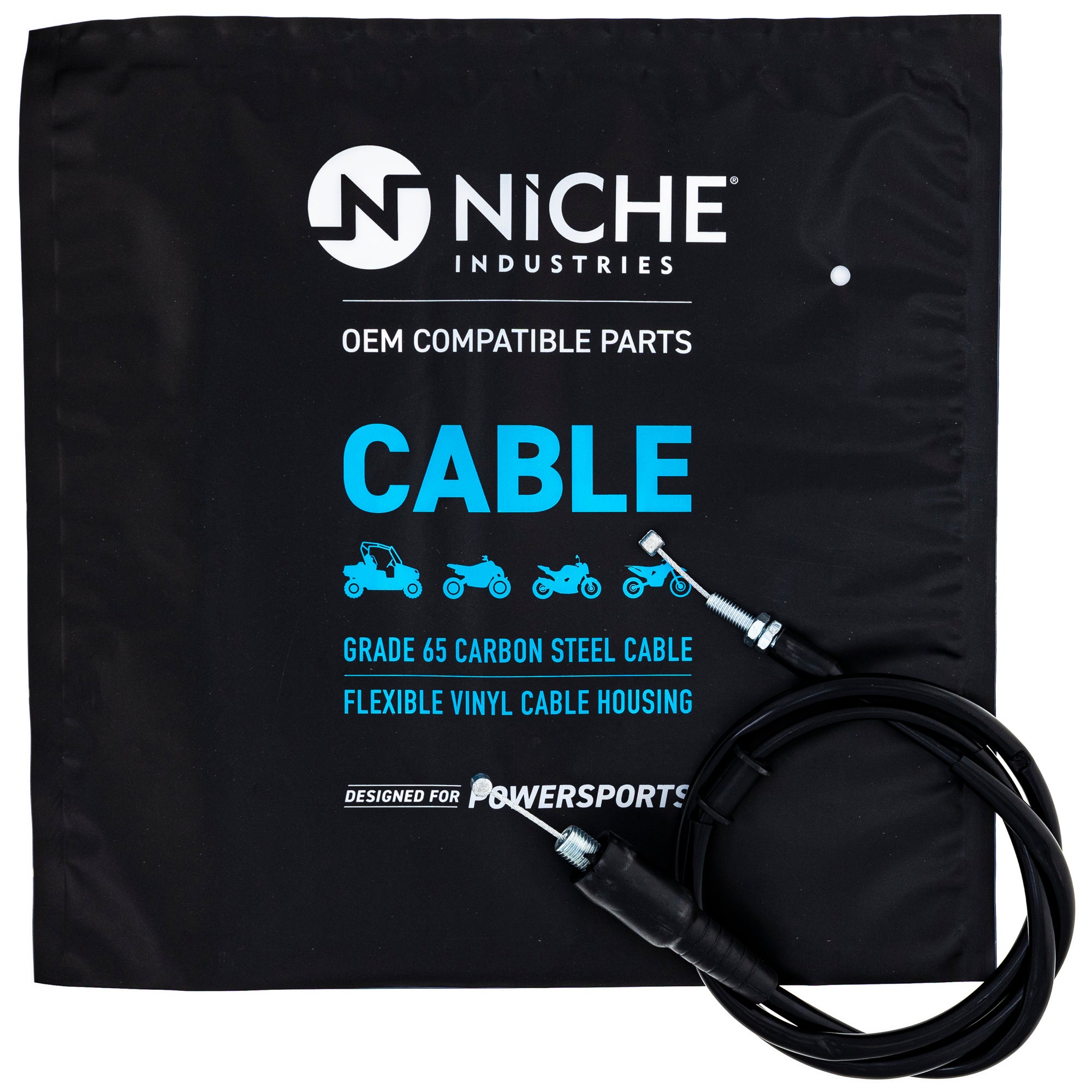 NICHE 519-CCB2109L Throttle Cable for zOTHER King