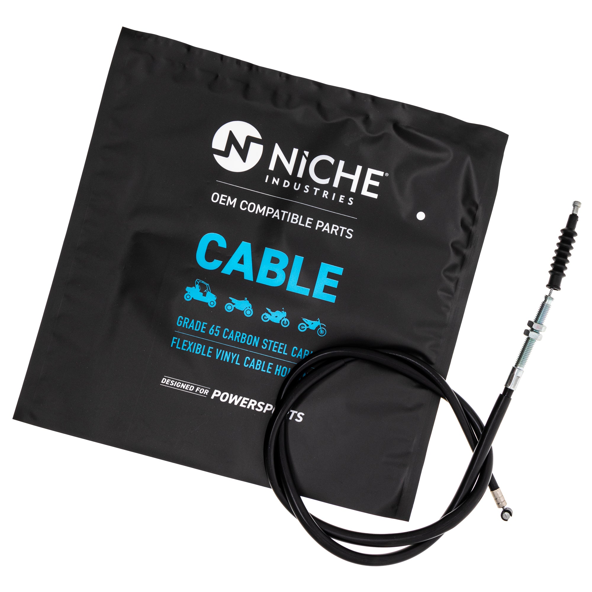 NICHE 519-CCB3245L Clutch Cable for zOTHER TRX700