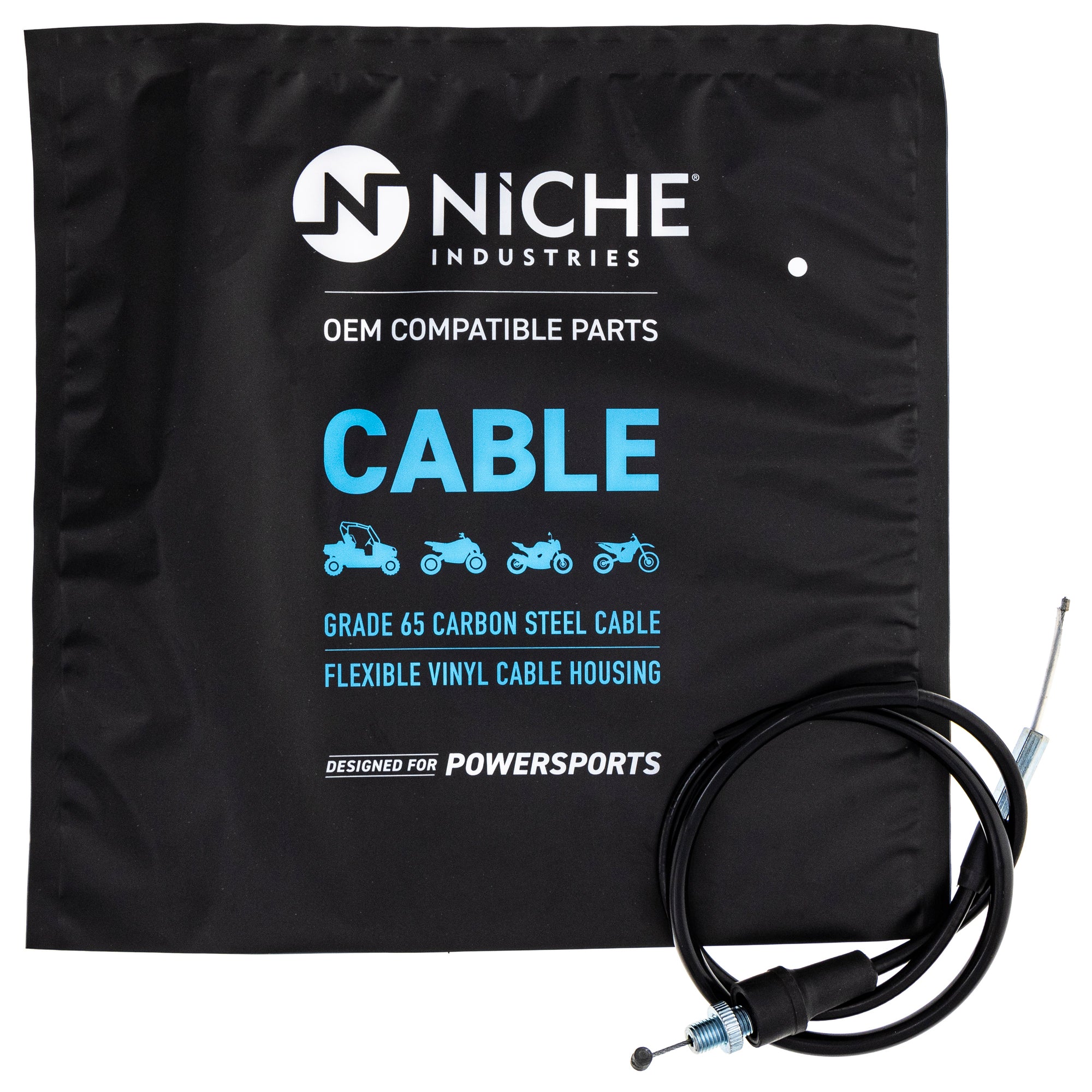 NICHE 519-CCB3254L Throttle Cable for zOTHER Grizzly