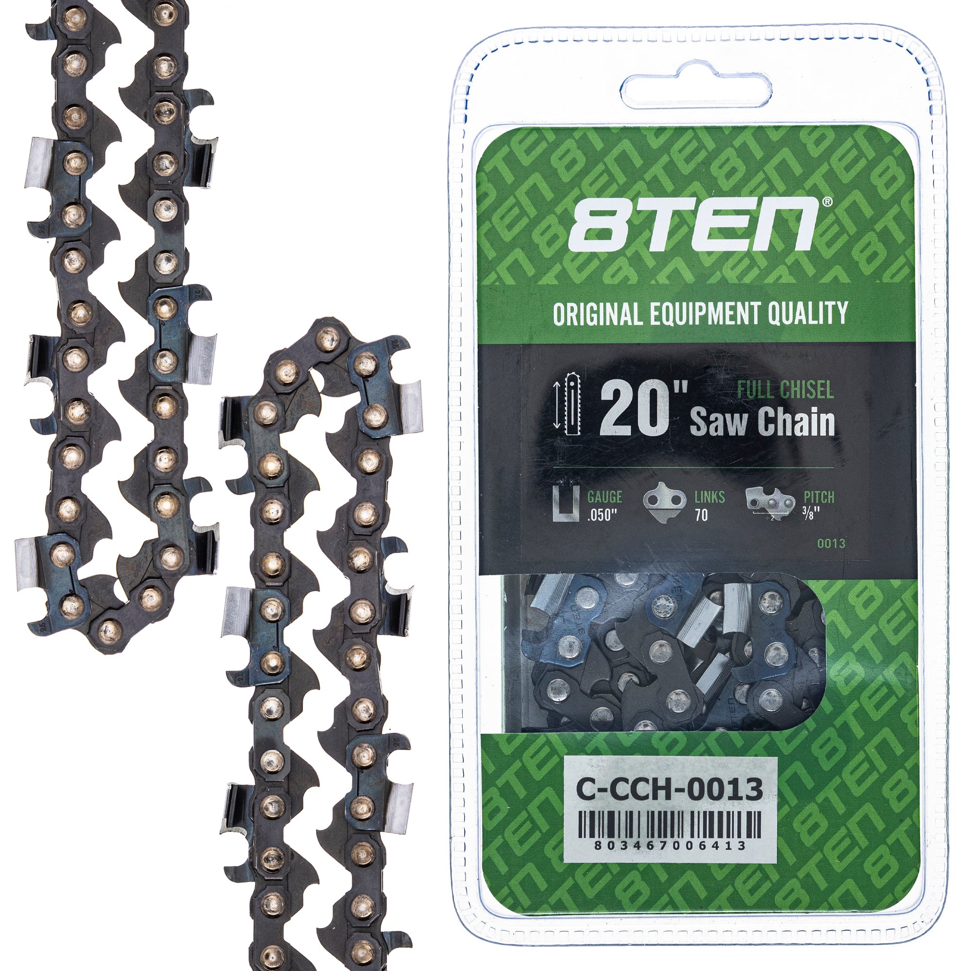 8TEN 810-CCC2235H Chain 3-Pack for zOTHER Stens Oregon GB Carlton