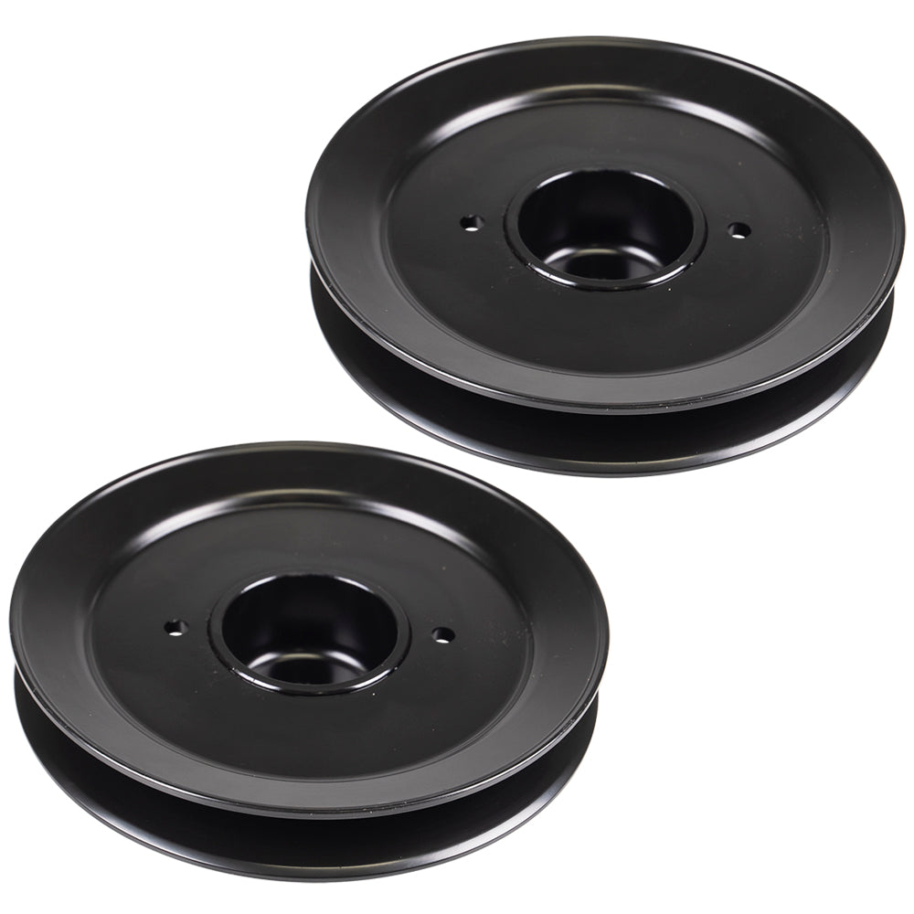 8TEN 810-CPL2220Y Spindle Pulley Set 2-Pack for Husqvarna Poulan