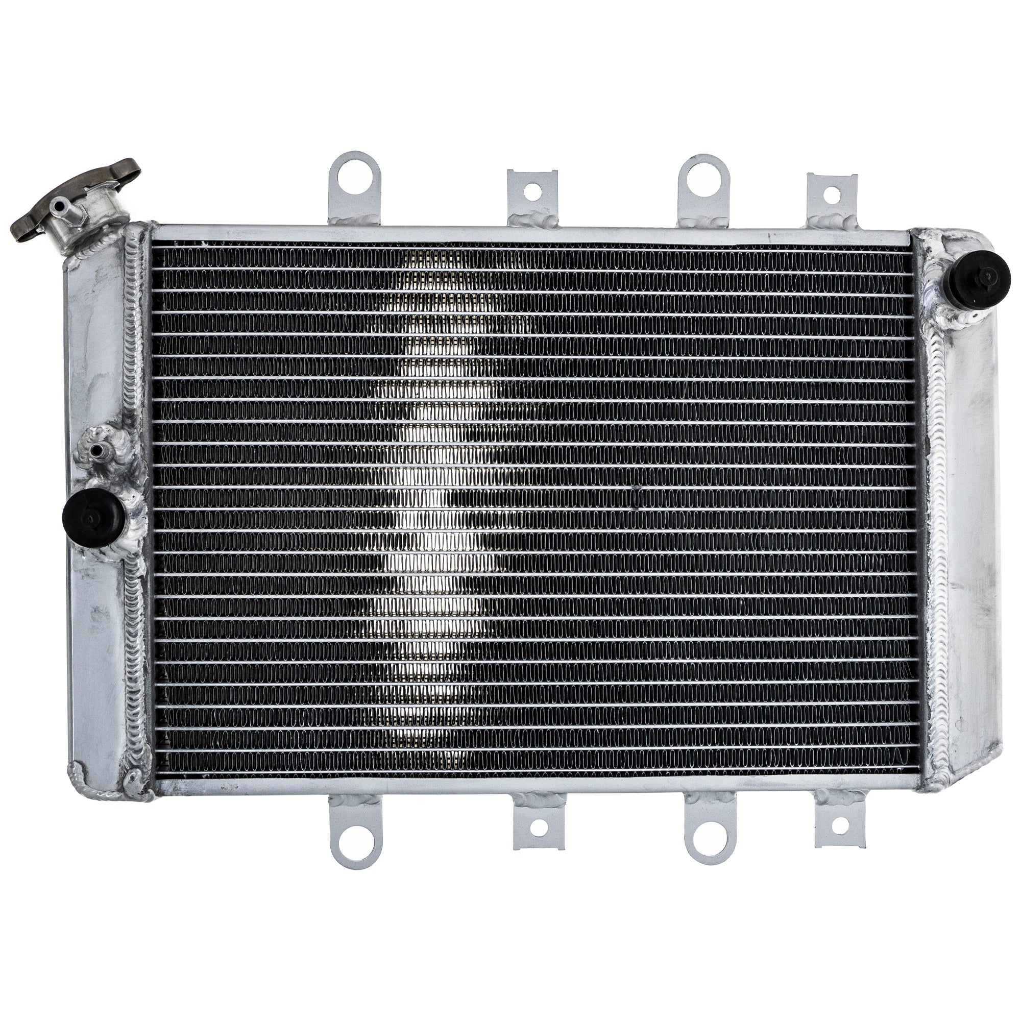Radiator for Yamaha Grizzly 550 700 YFM550FG 1HP-E2460-00-00 with Cap