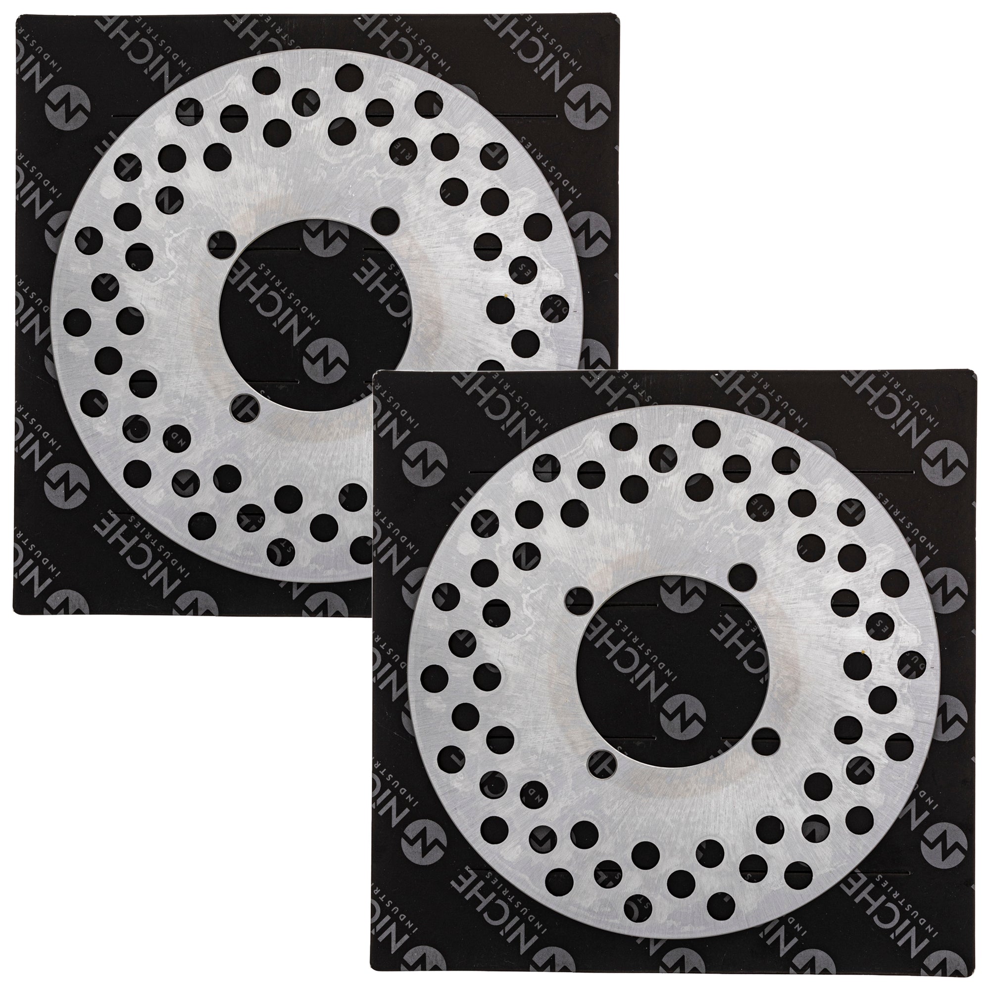 Front Brake Rotors Set 2-Pack for zOTHER Rhino NICHE 519-CRT2266R