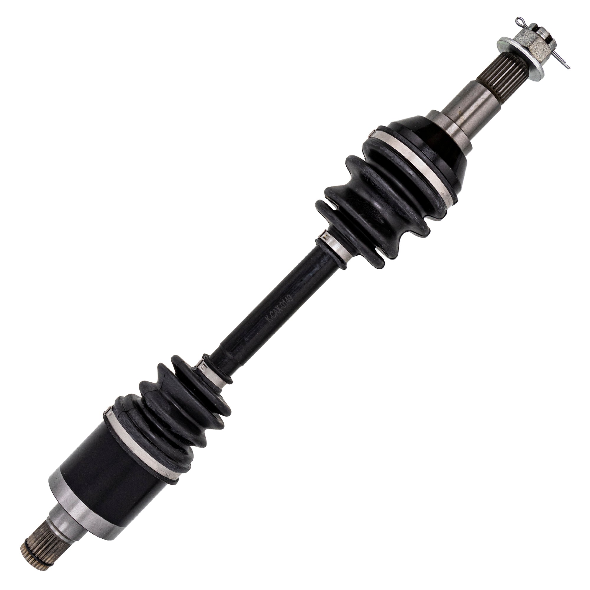 Complete F&R CV Axle Driveshaft Kit for Can-Am Outlander 450 570 Max
