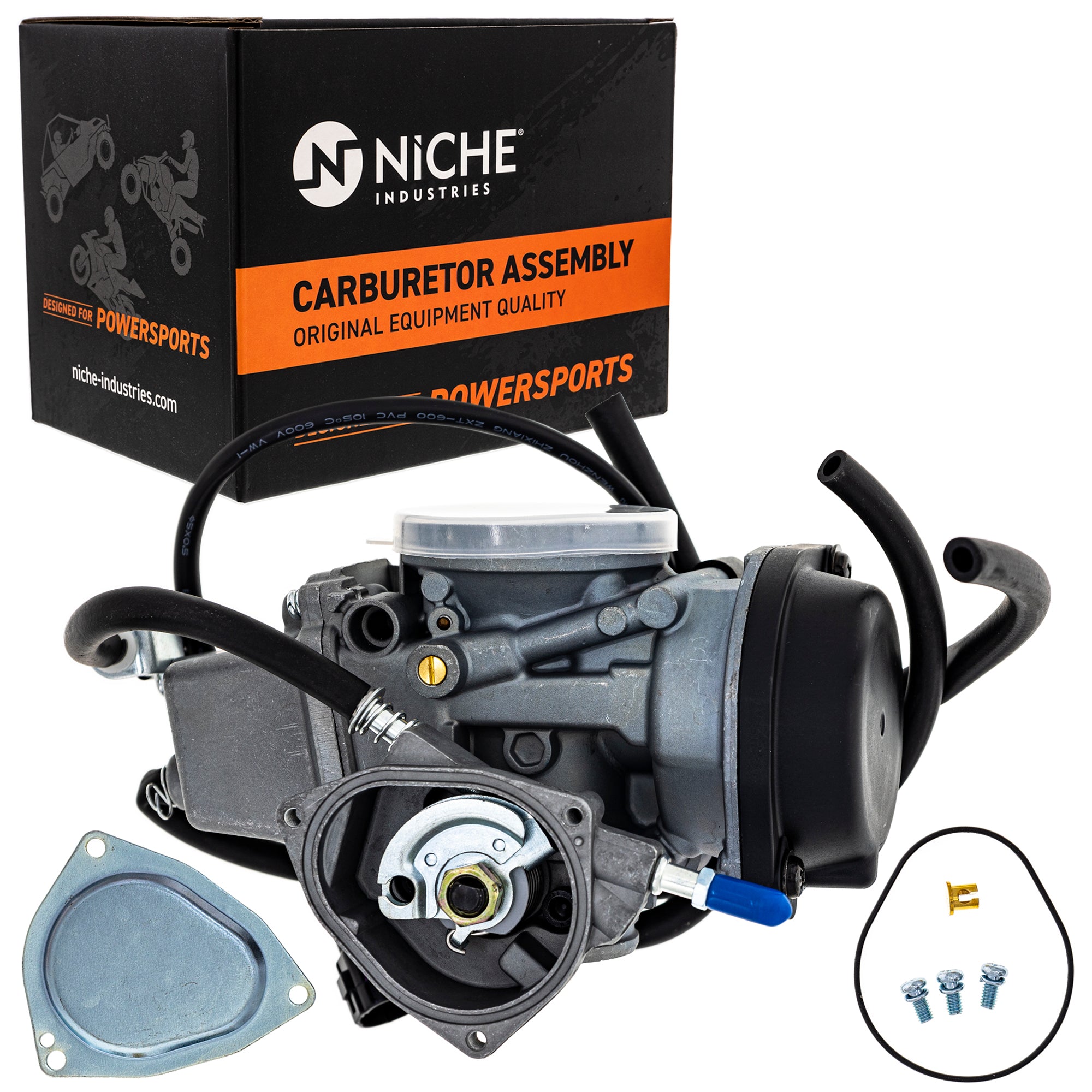 NICHE 519-KCR2205B Carburetor Assembly for zOTHER KFX400