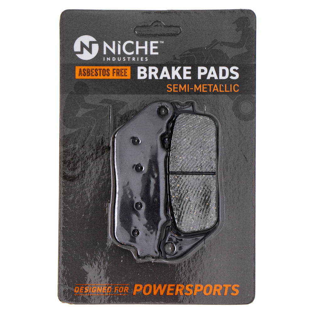 NICHE MK1002849 Brake Pad Set for zOTHER Honda VFR1200F