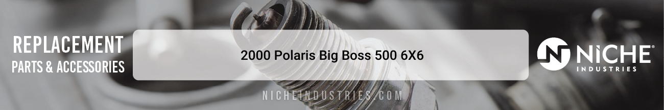 2000 Polaris Big Boss 500 6X6