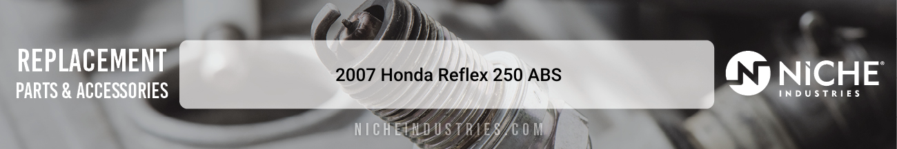 2007 Honda Reflex 250 ABS