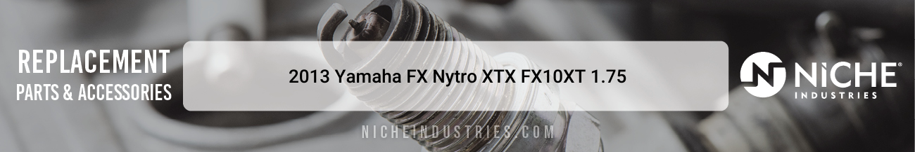 2013 Yamaha FX Nytro XTX FX10XT 1.75