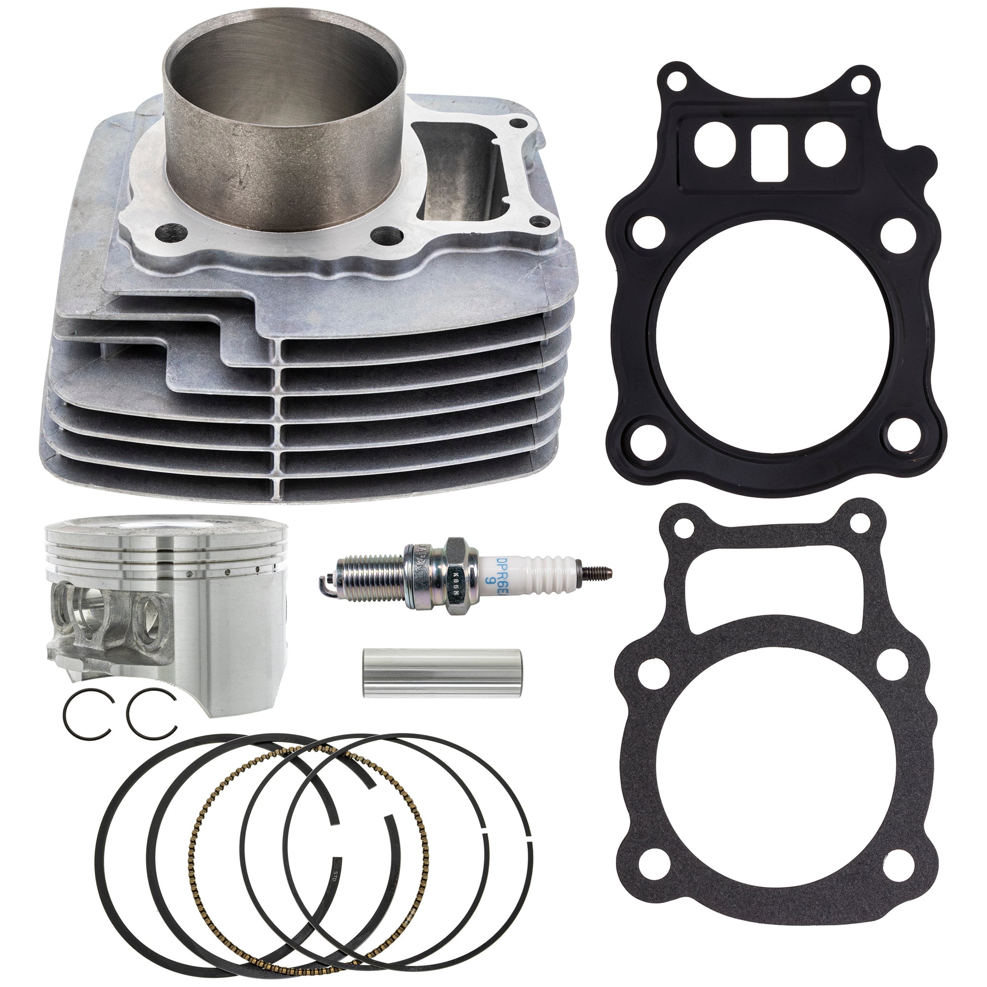 Cylinder Piston Gasket Top End Kit for zOTHER Honda FourTrax 98069-57916 31917-MZ0-760 NICHE MK1000953