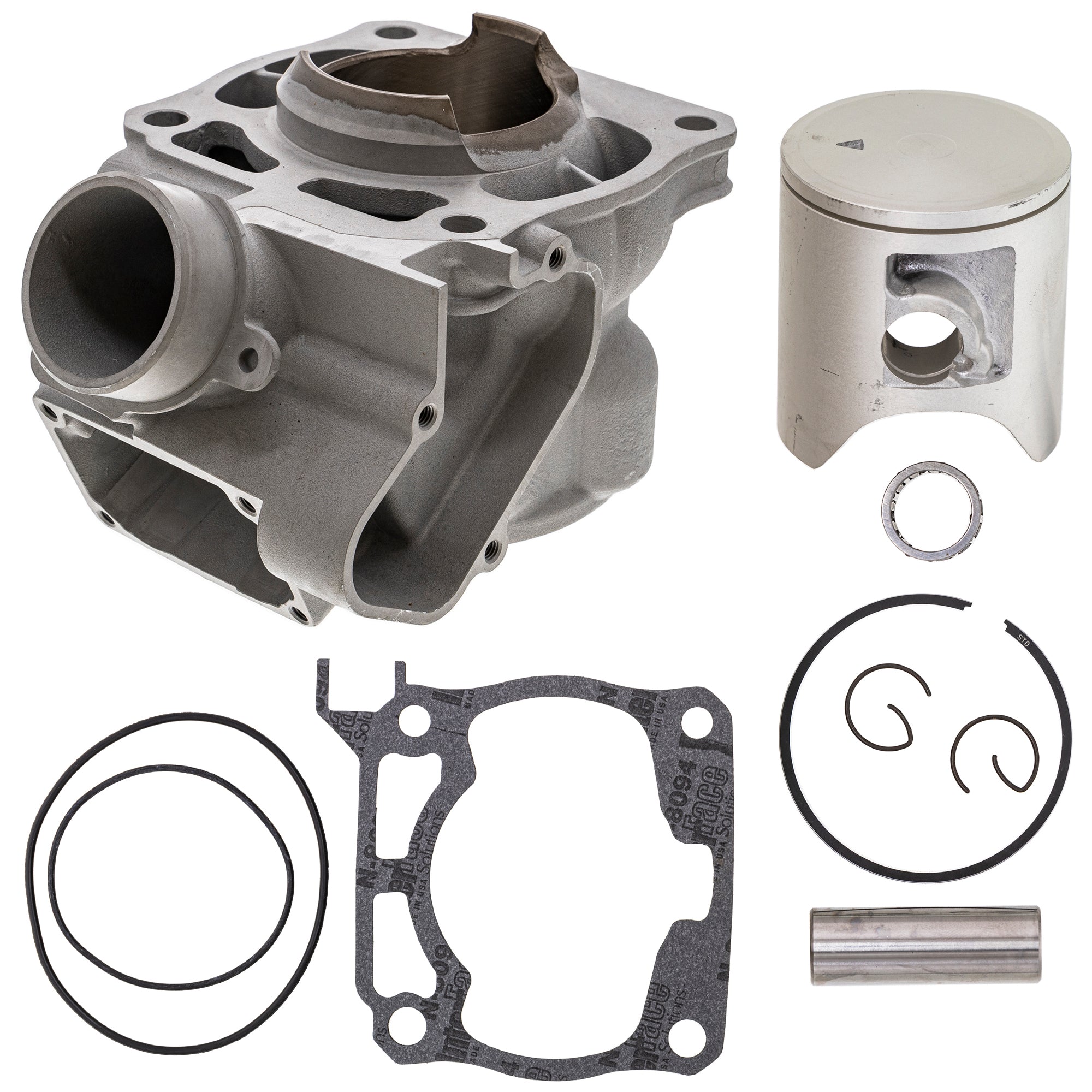 Top End Kit Cylinder Piston Gasket for zOTHER Yamaha YZ125 93450-16812-00 93450-16068-00 NICHE MK1000972