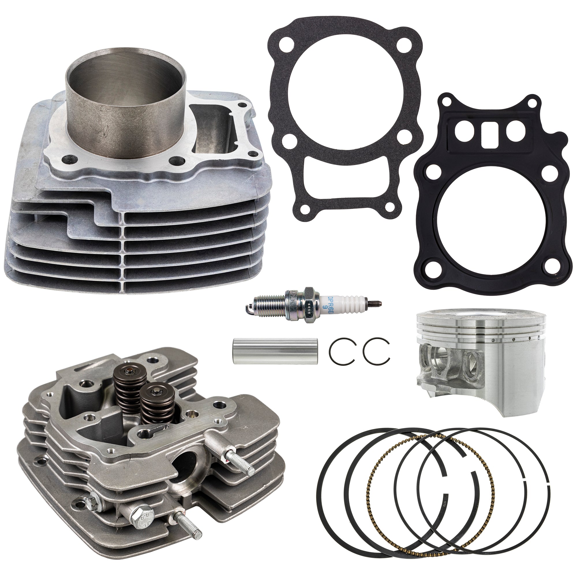Cylinder Piston Gasket Head Kit for zOTHER Honda FourTrax 98069-57916 31917-MZ0-760 NICHE MK1000988