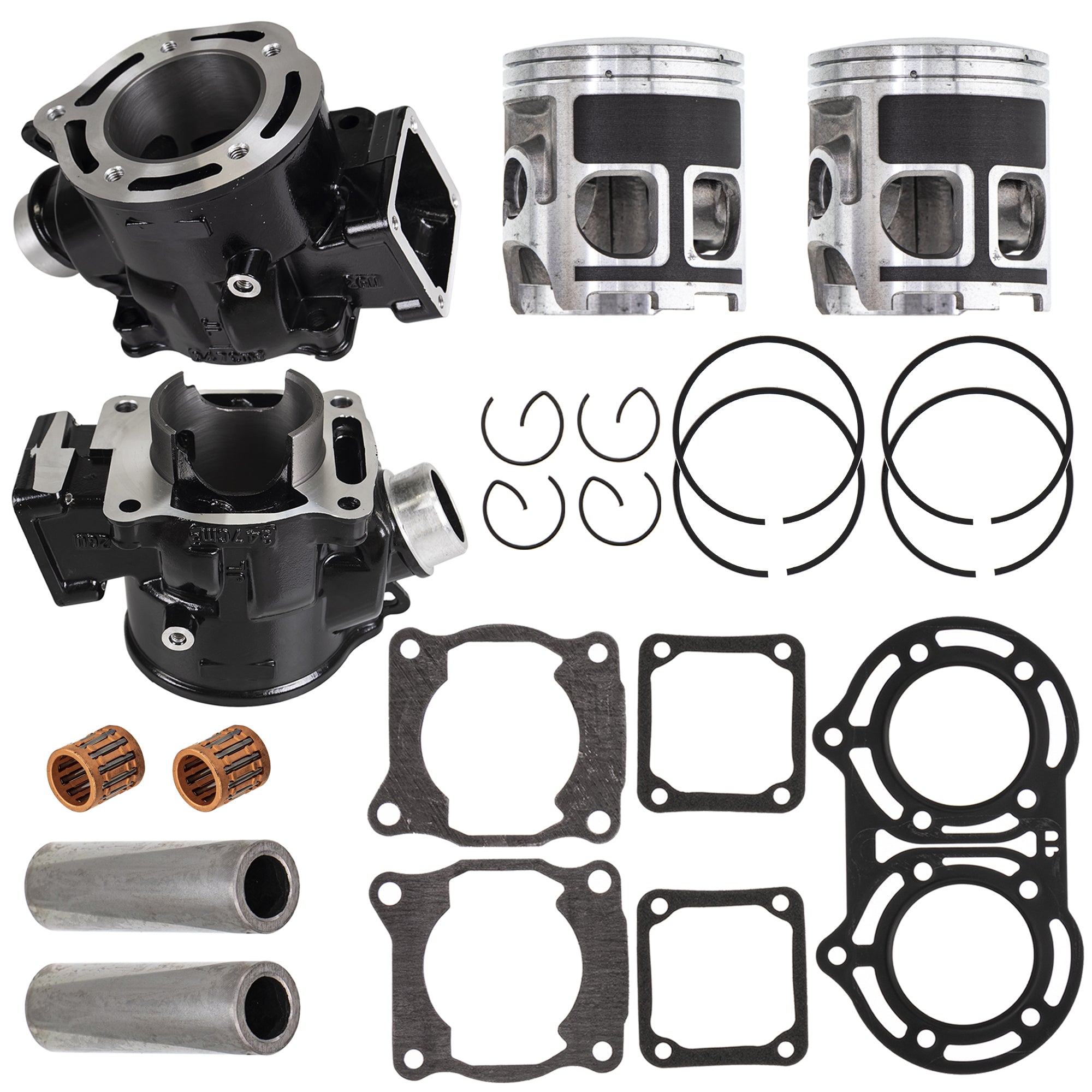Top End Kit Cylinder Piston Gasket for Yamaha Banshee GU-11321-00-00 93450-17129-00 NICHE MK1000989