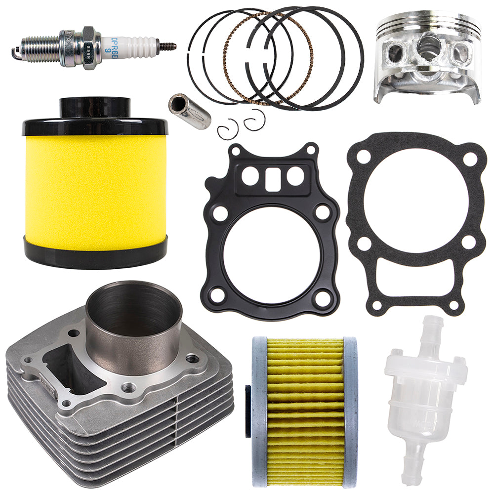 Cylinder Piston Gasket Filter Kit for zOTHER Honda FourTrax 98069-56916 31916-MZ0-760 NICHE MK1001081