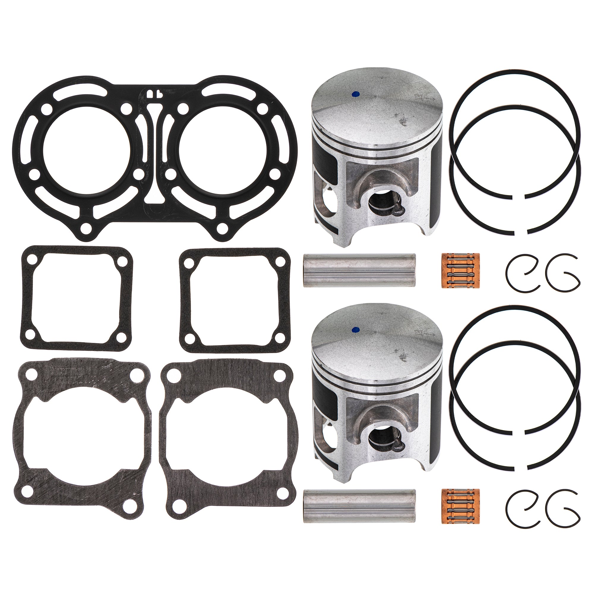 Piston Gasket Ring Top End Kit for Yamaha Banshee 3GG-13621-00-00 3GG-11351-02-00 NICHE MK1001084