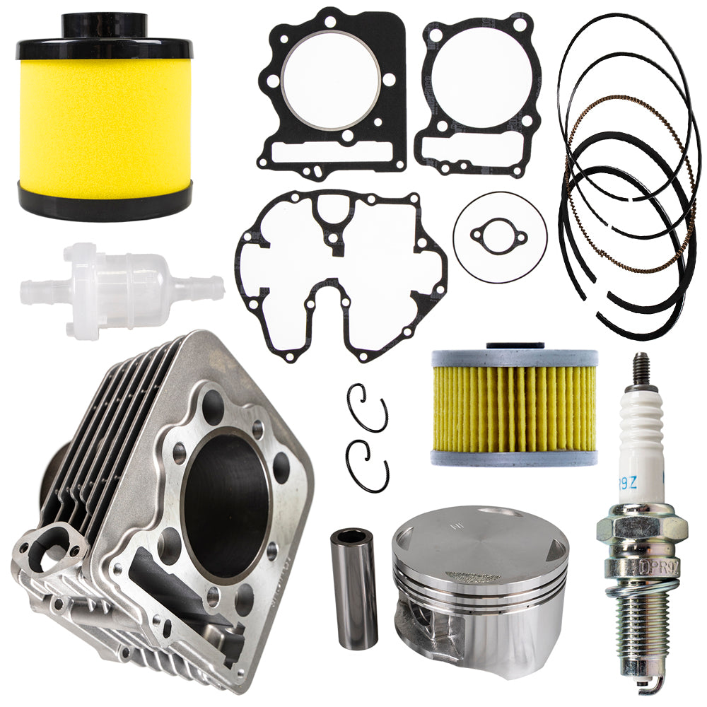 Cylinder Piston Gasket Top End Kit for zOTHER Honda TRX400 SporTrax 91302-356-000 NICHE MK1001164