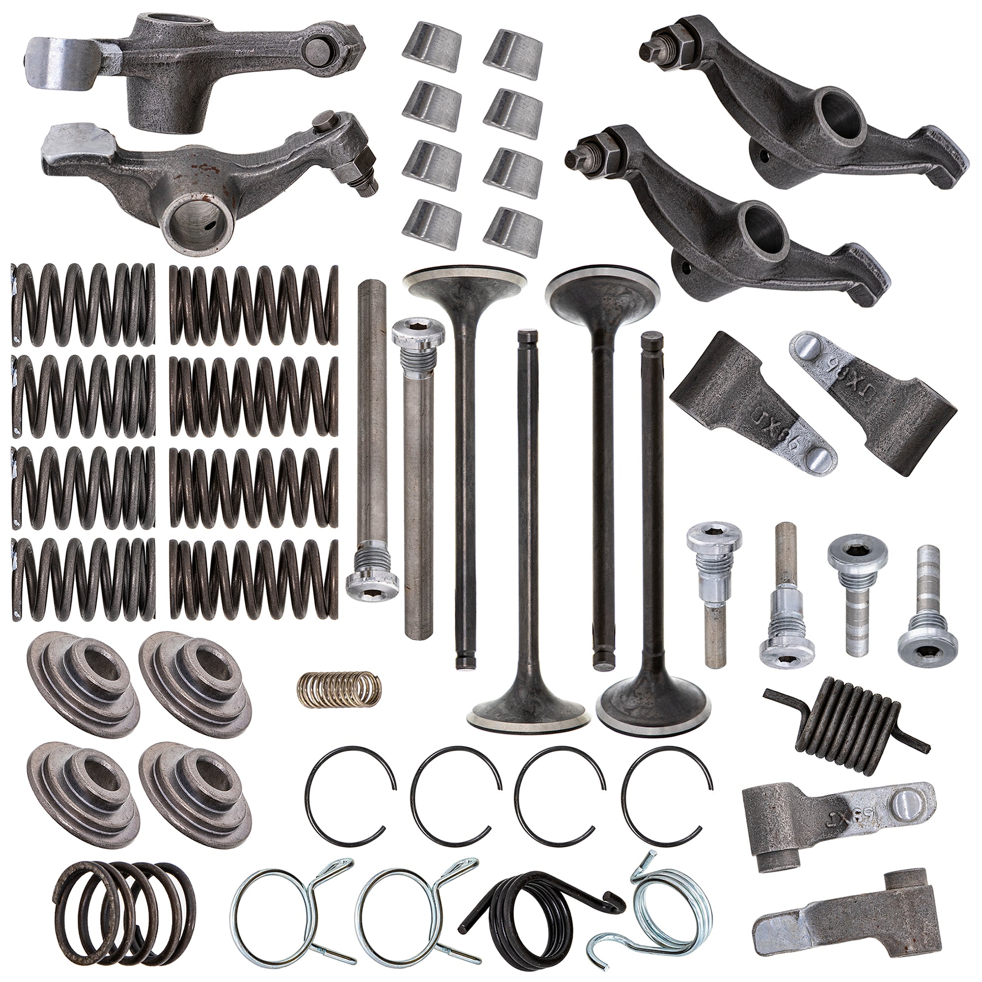 Cylinder Head Rebuild Kit for zOTHER Honda TRX400 SporTrax 14781-HA0-770 14775-KCY-670 NICHE MK1001221