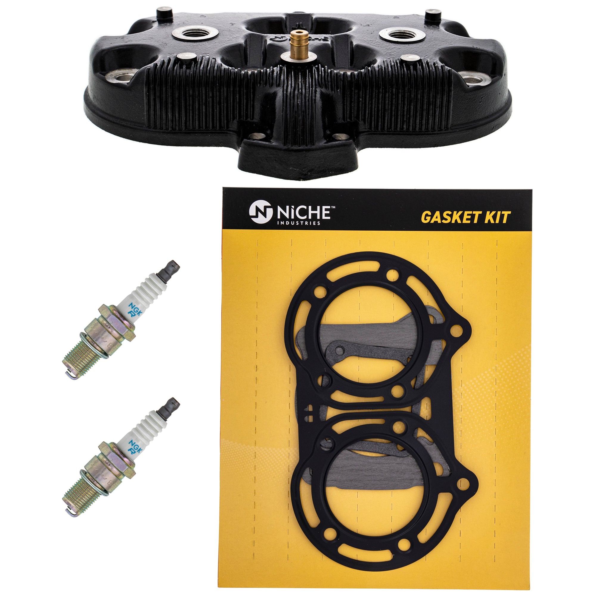 Cylinder Head Gasket Kit Set Combo for zOTHER Yamaha Banshee BR8-ES000-00-00 NICHE MK1001229