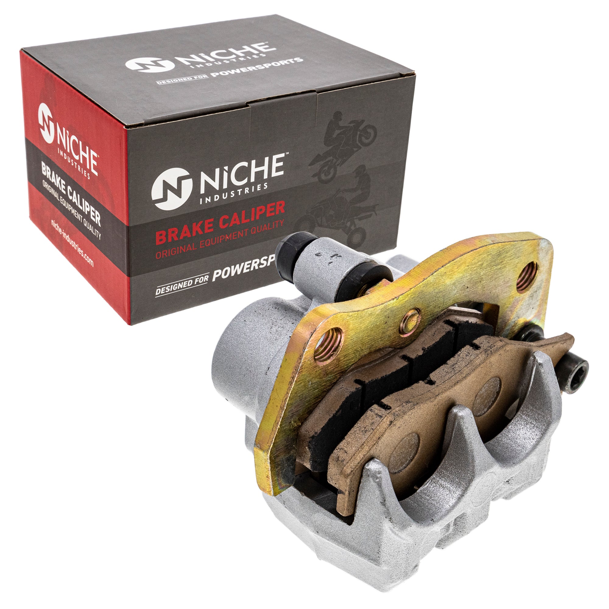 NICHE MK1001233 Brake Caliper Kit for zOTHER Yamaha Rhino