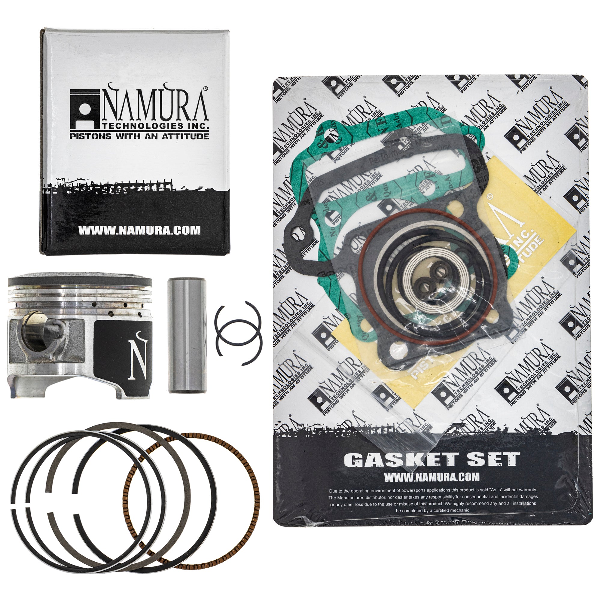Engine Cylinder Namura Kit for Yamaha Badger YFM80 22K-11311-02