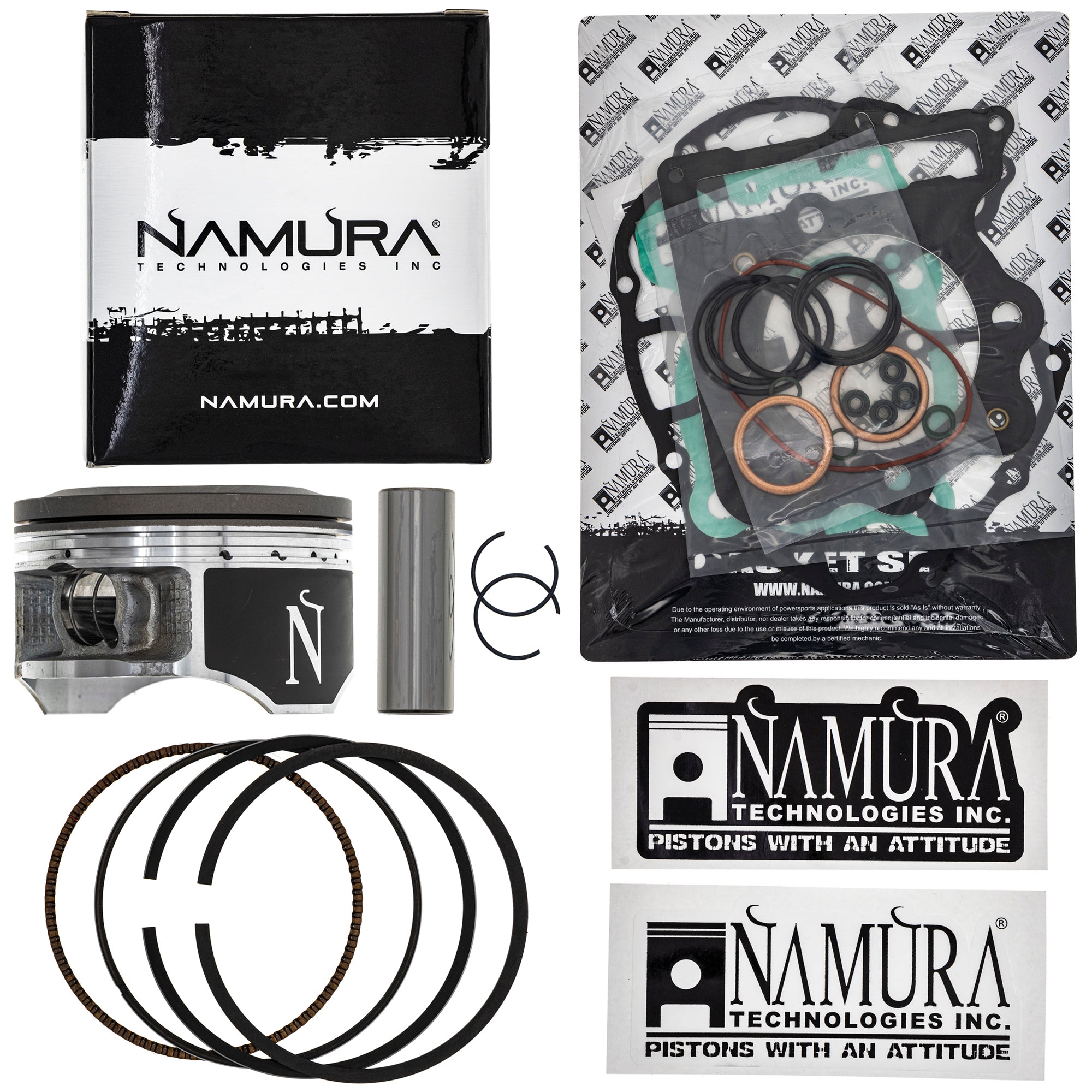Cylinder Namura Piston Kit for Honda Sportrax 400 98061-59616 397cc