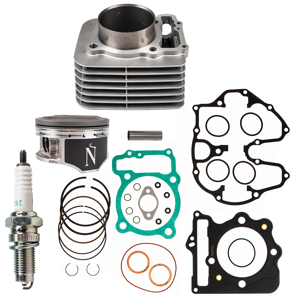 Cylinder Piston Gasket Top End Kit for zOTHER Honda XR400R 98061-59616 90601-KA5-000 NICHE MK1001346